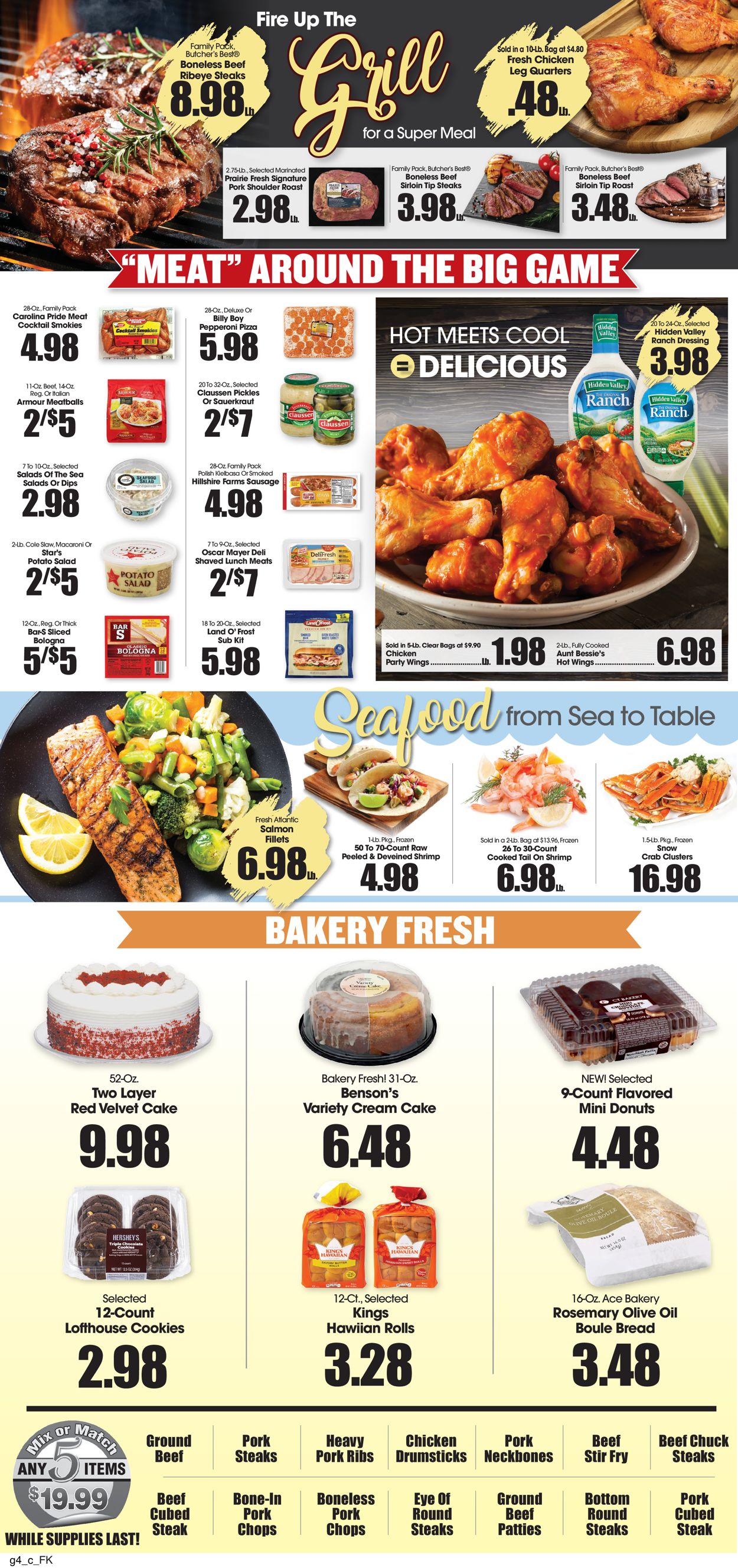Catalogue Food King from 02/03/2021