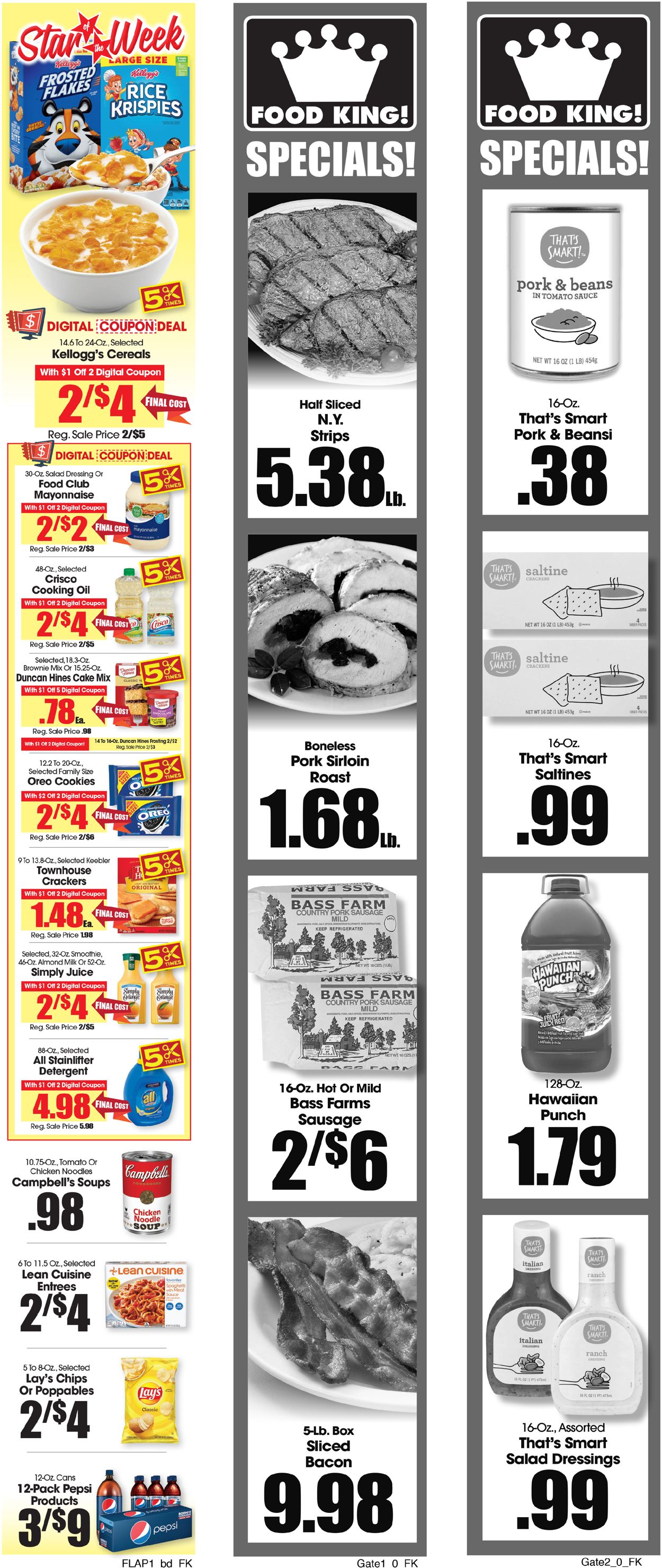 Catalogue Food King from 02/10/2021