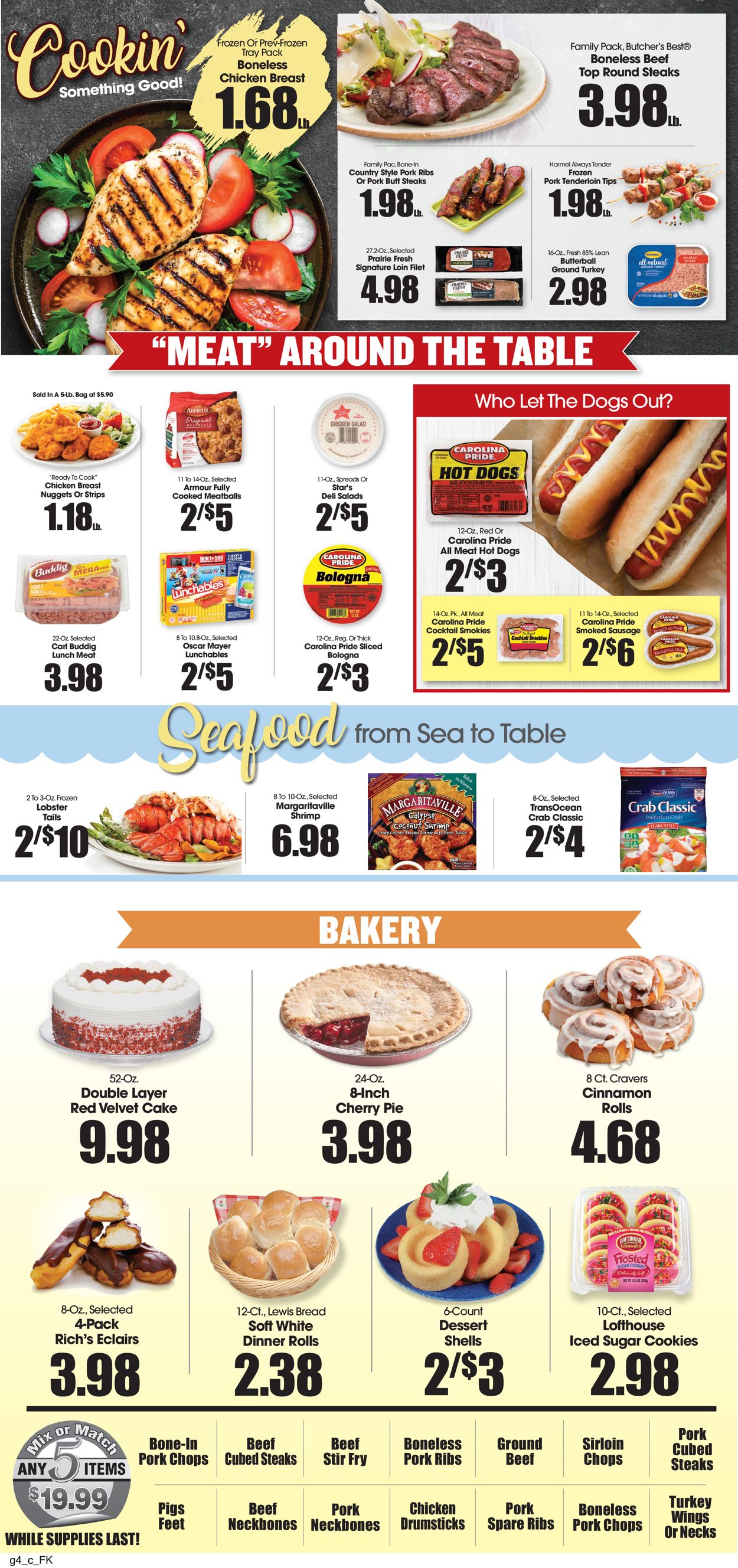 Catalogue Food King from 02/17/2021