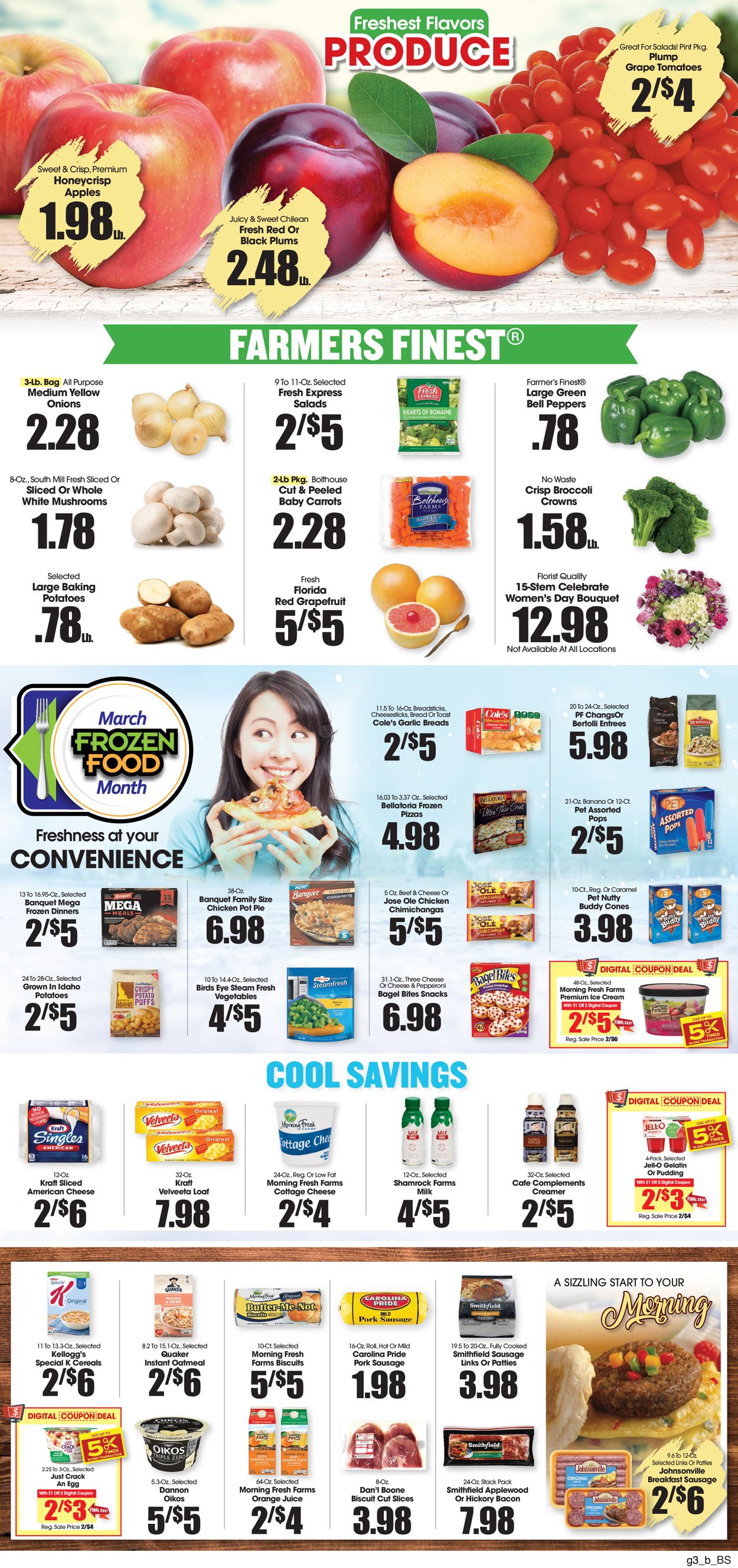 Catalogue Food King from 03/03/2021
