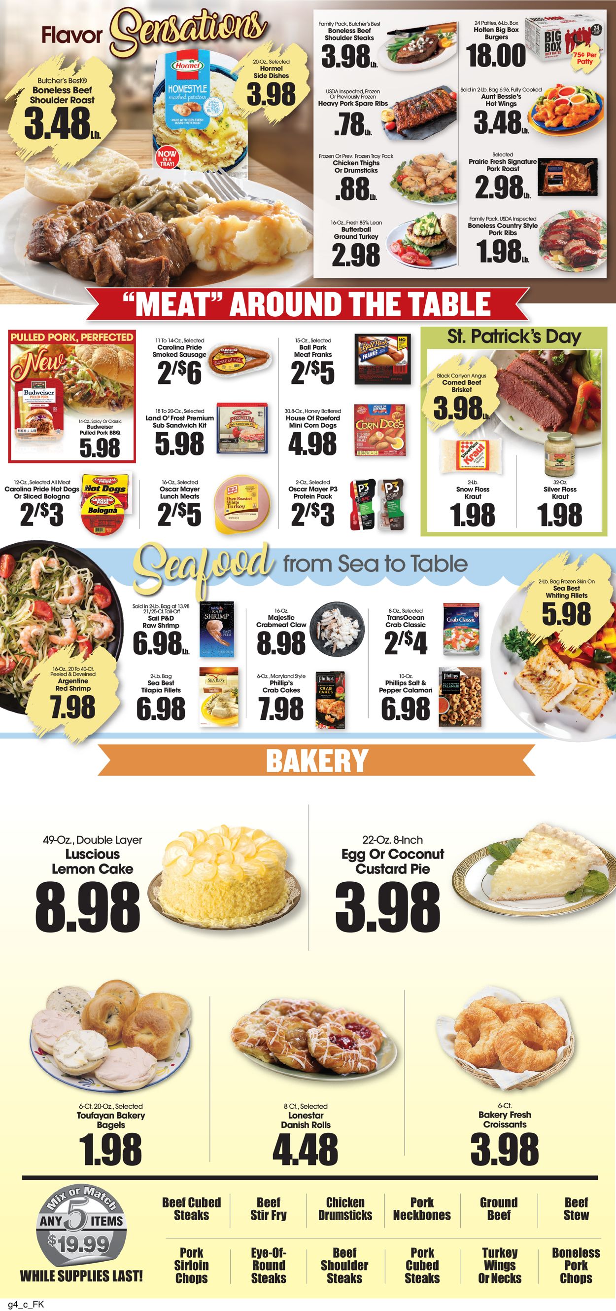 Catalogue Food King from 03/17/2021