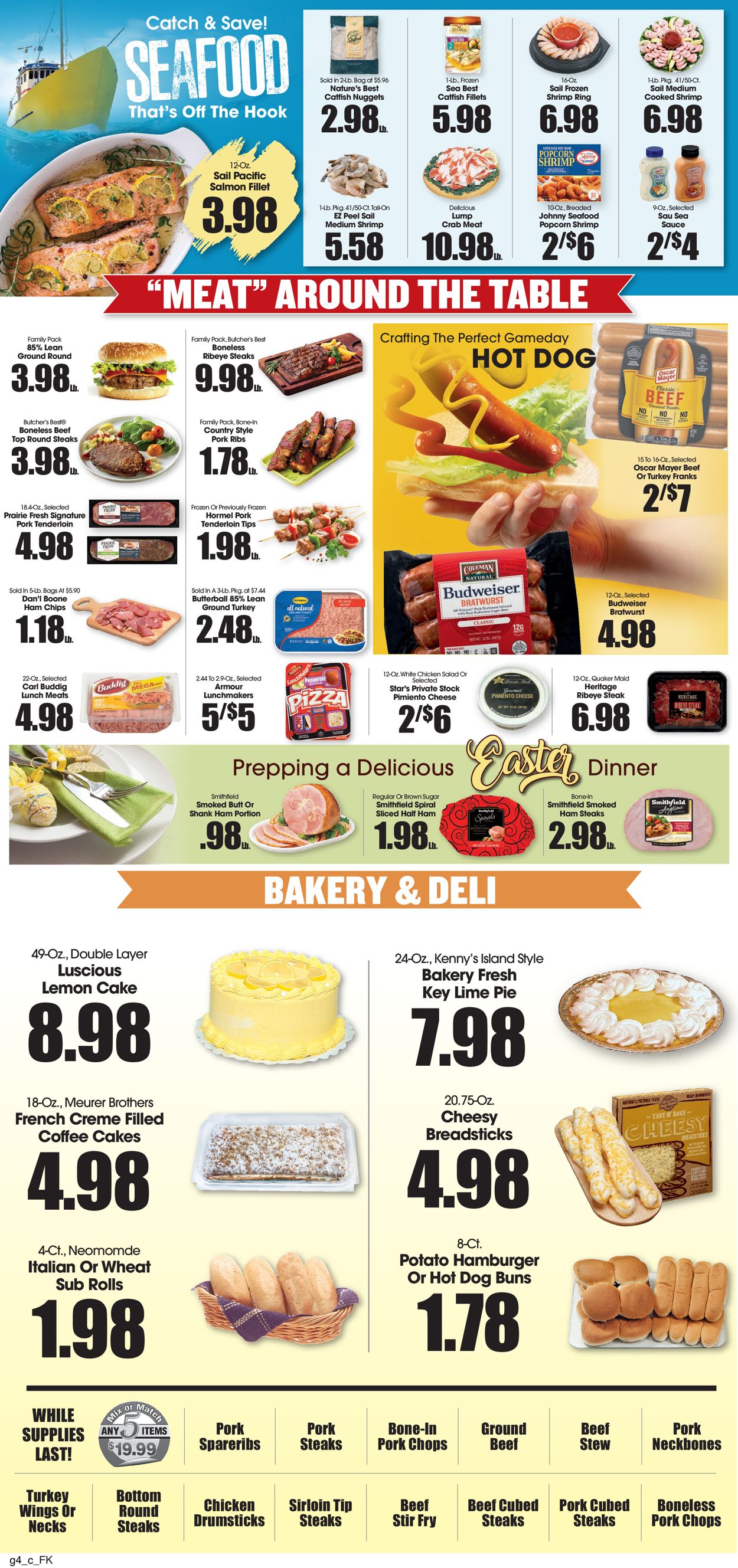 Catalogue Food King from 03/24/2021