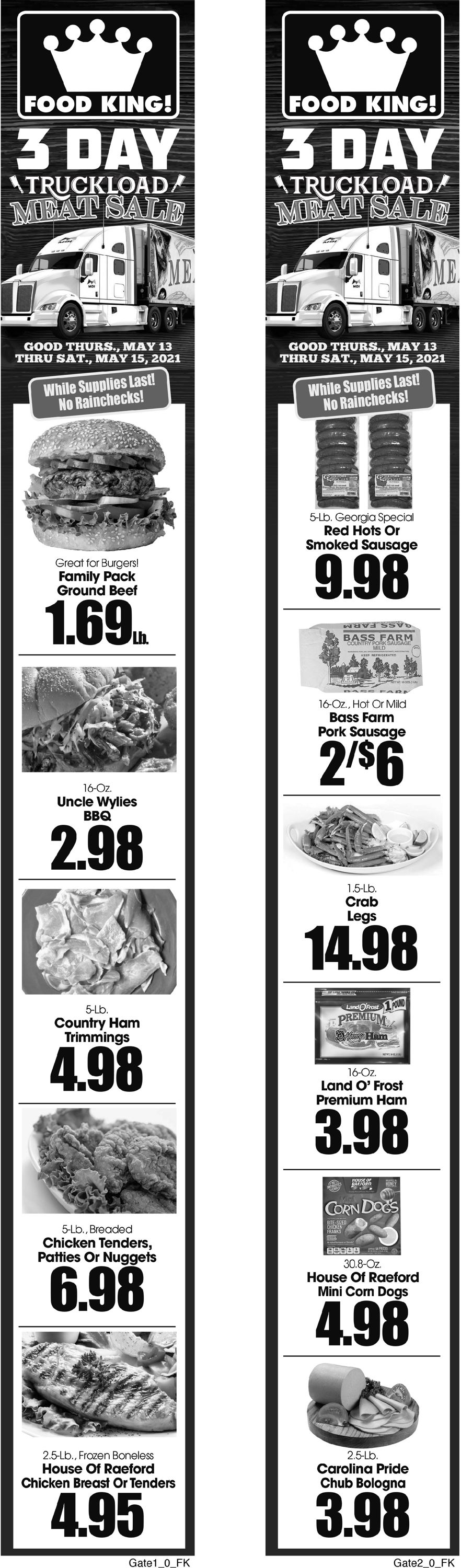 Catalogue Food King from 05/12/2021