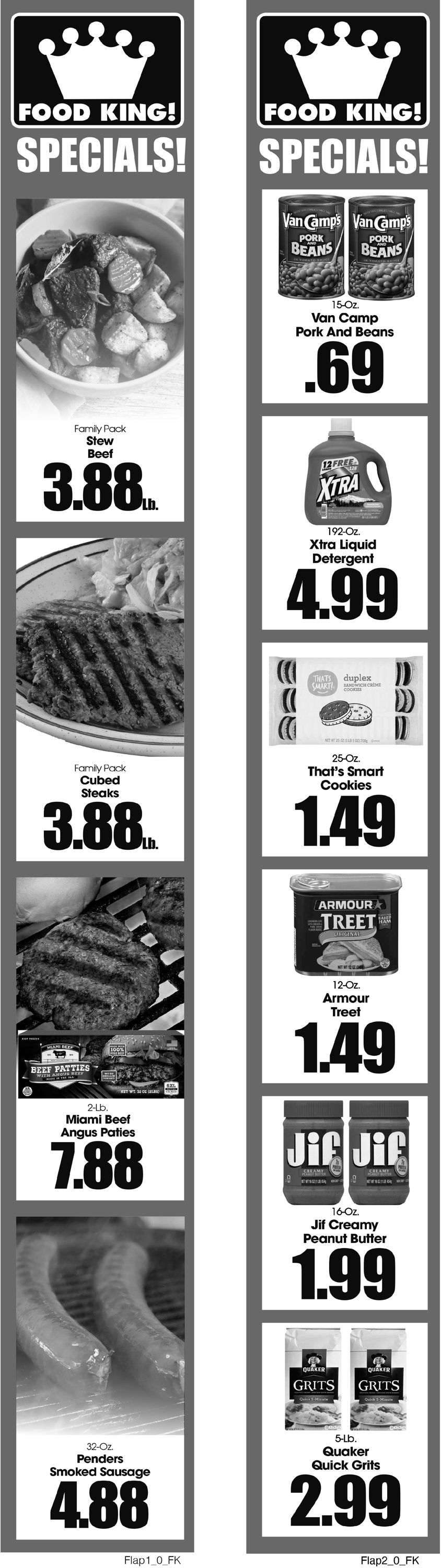 Catalogue Food King from 05/19/2021