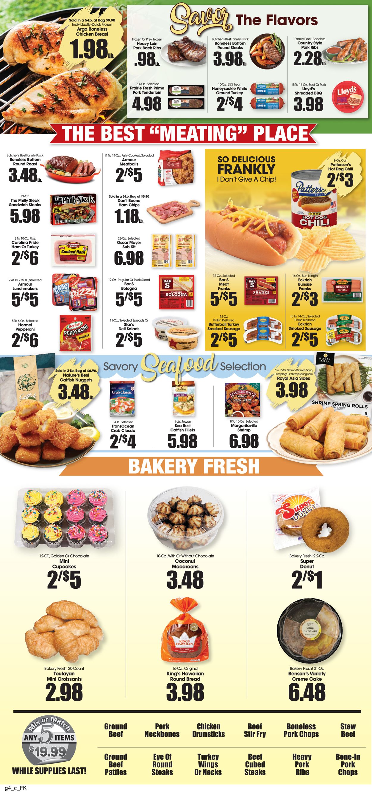 Catalogue Food King from 06/02/2021