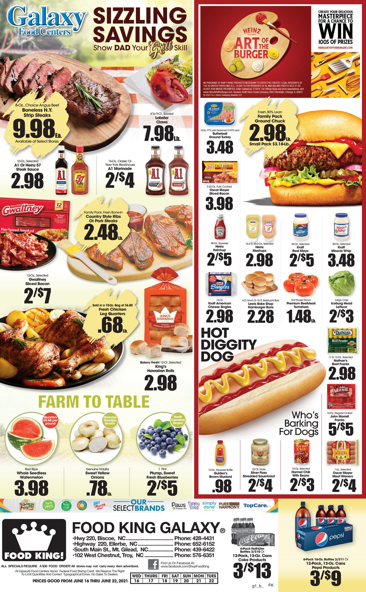 Catalogue Food King from 06/16/2021
