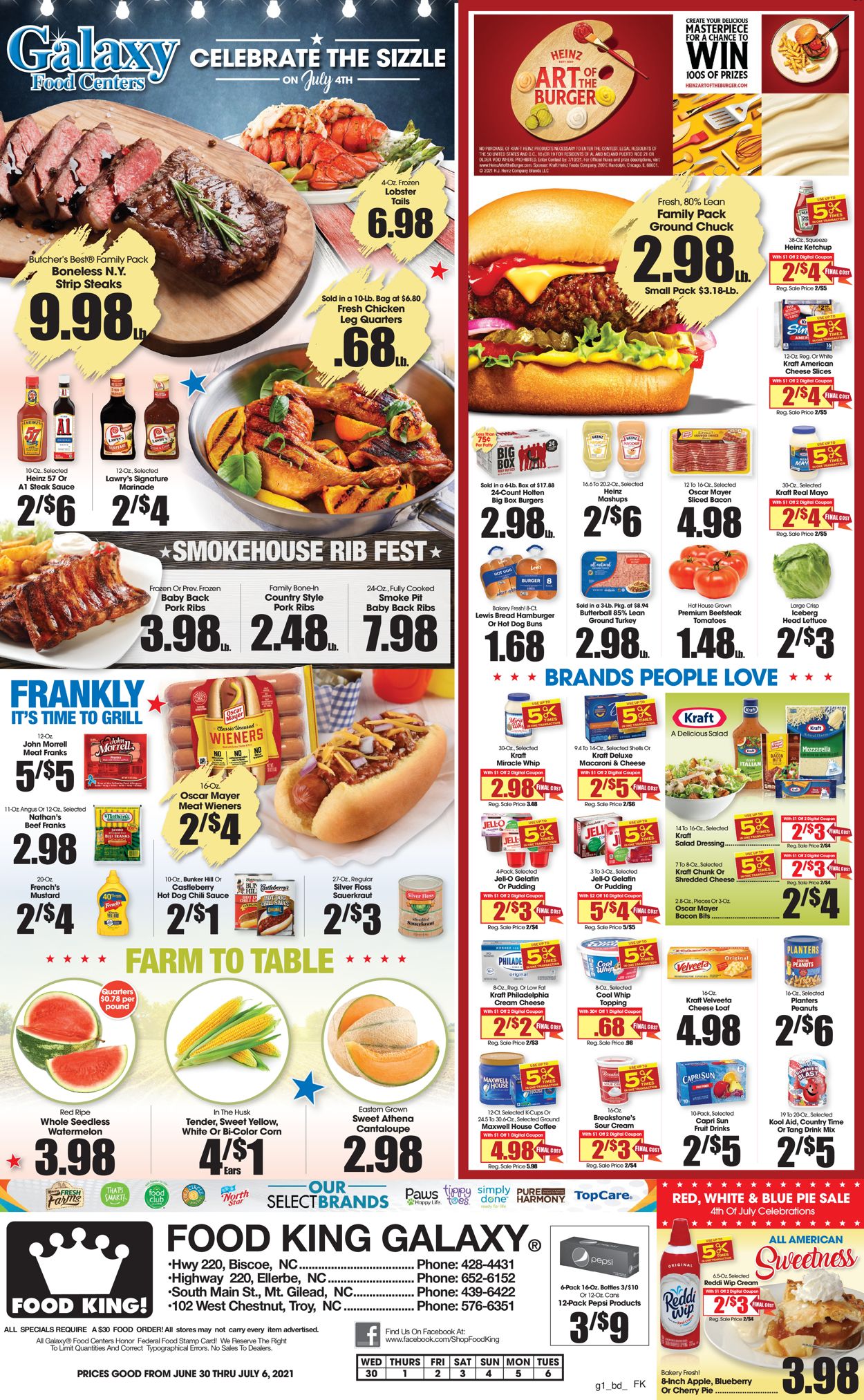 Catalogue Food King from 06/30/2021