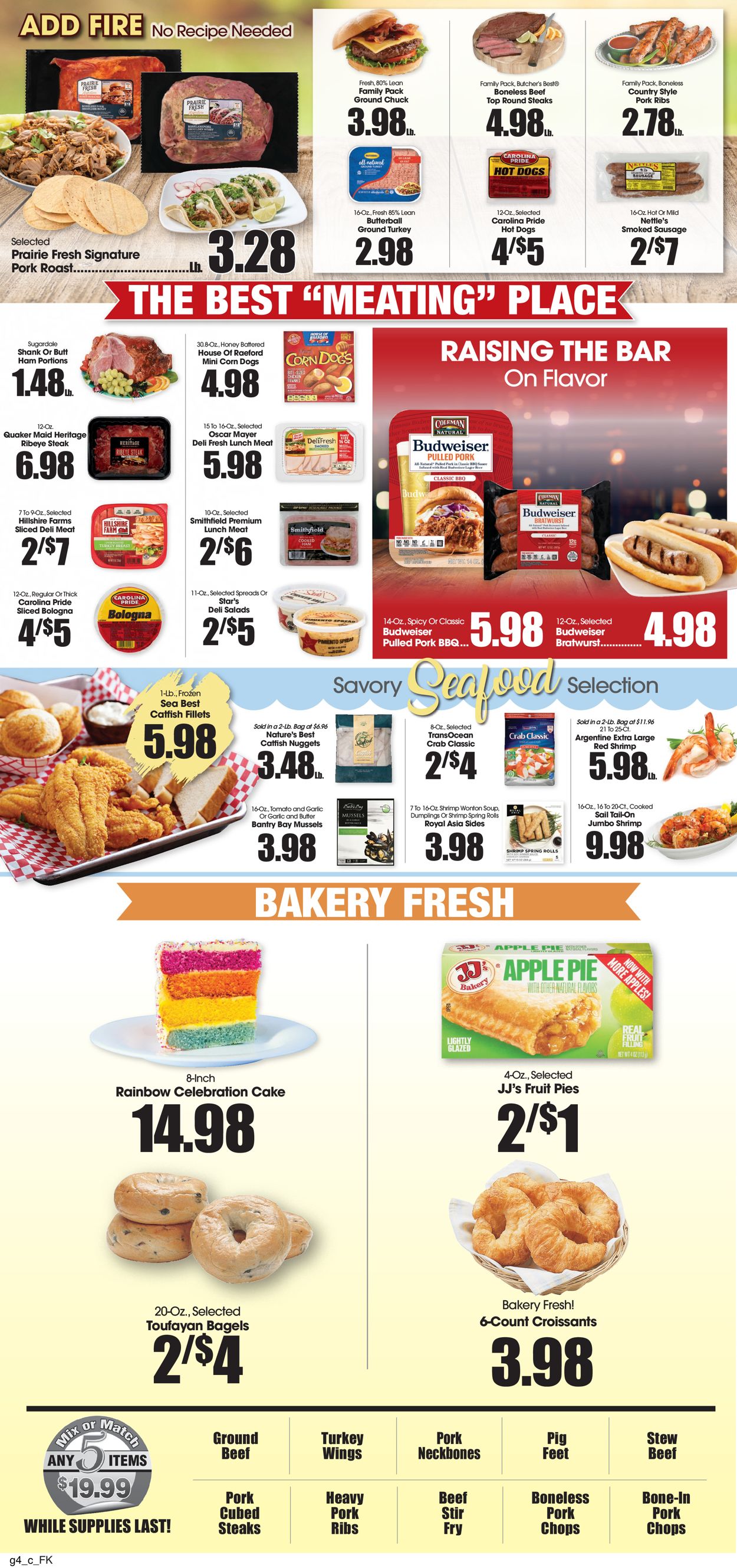 Catalogue Food King from 07/28/2021