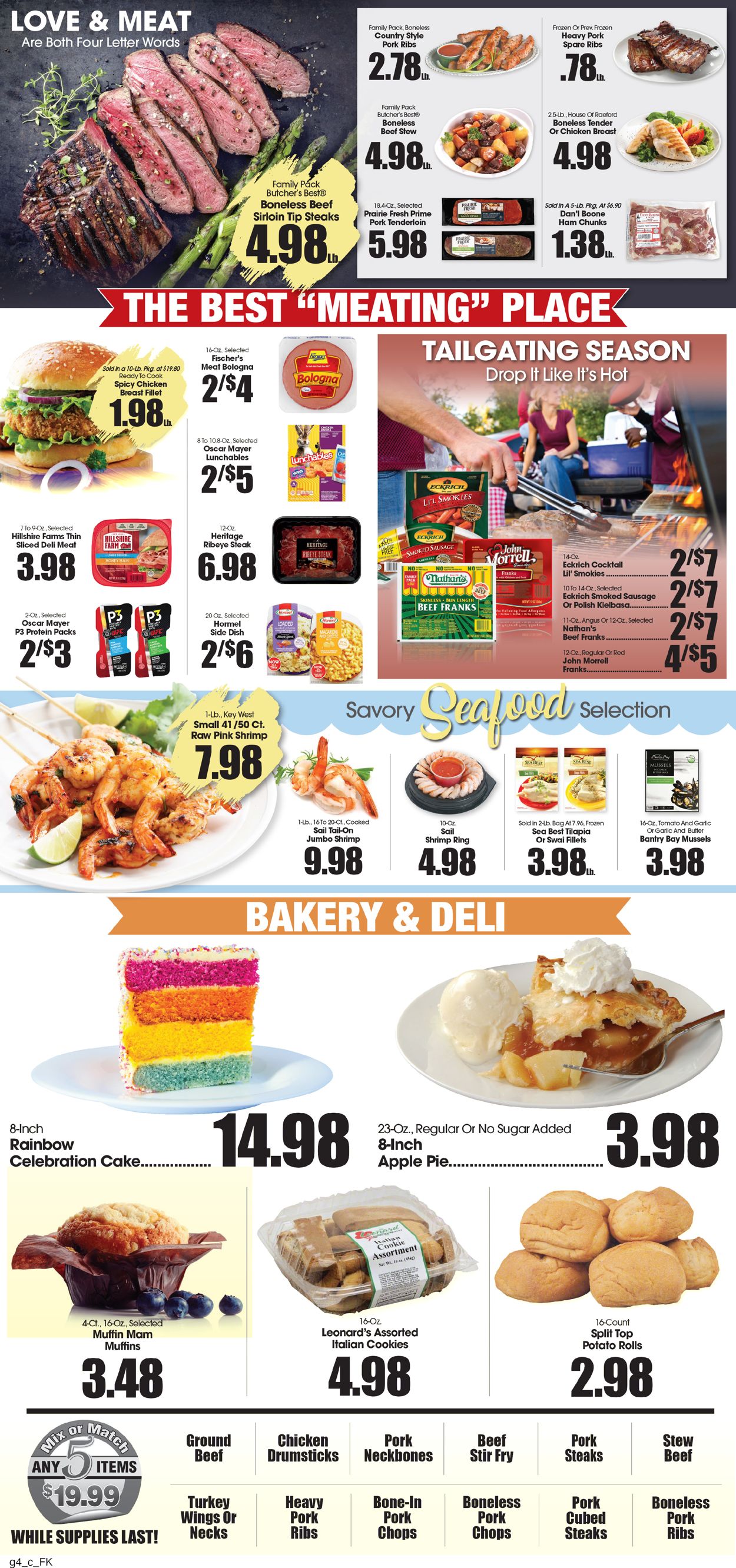 Catalogue Food King from 09/15/2021