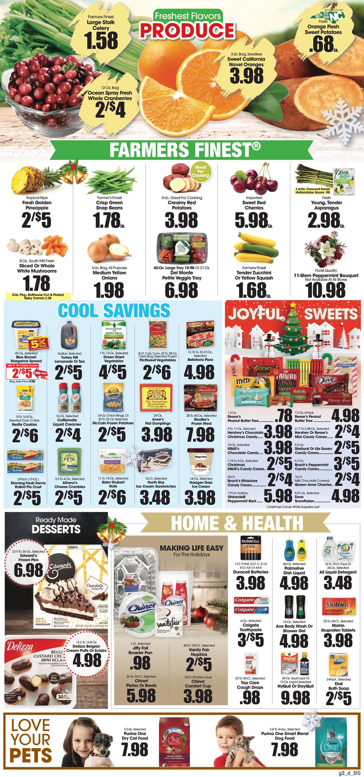 Catalogue Food King HOLIDAYS 2021 from 12/15/2021