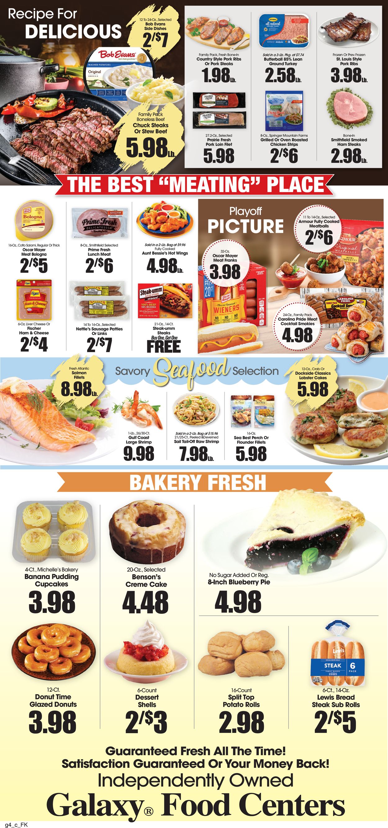 Catalogue Food King from 01/19/2022