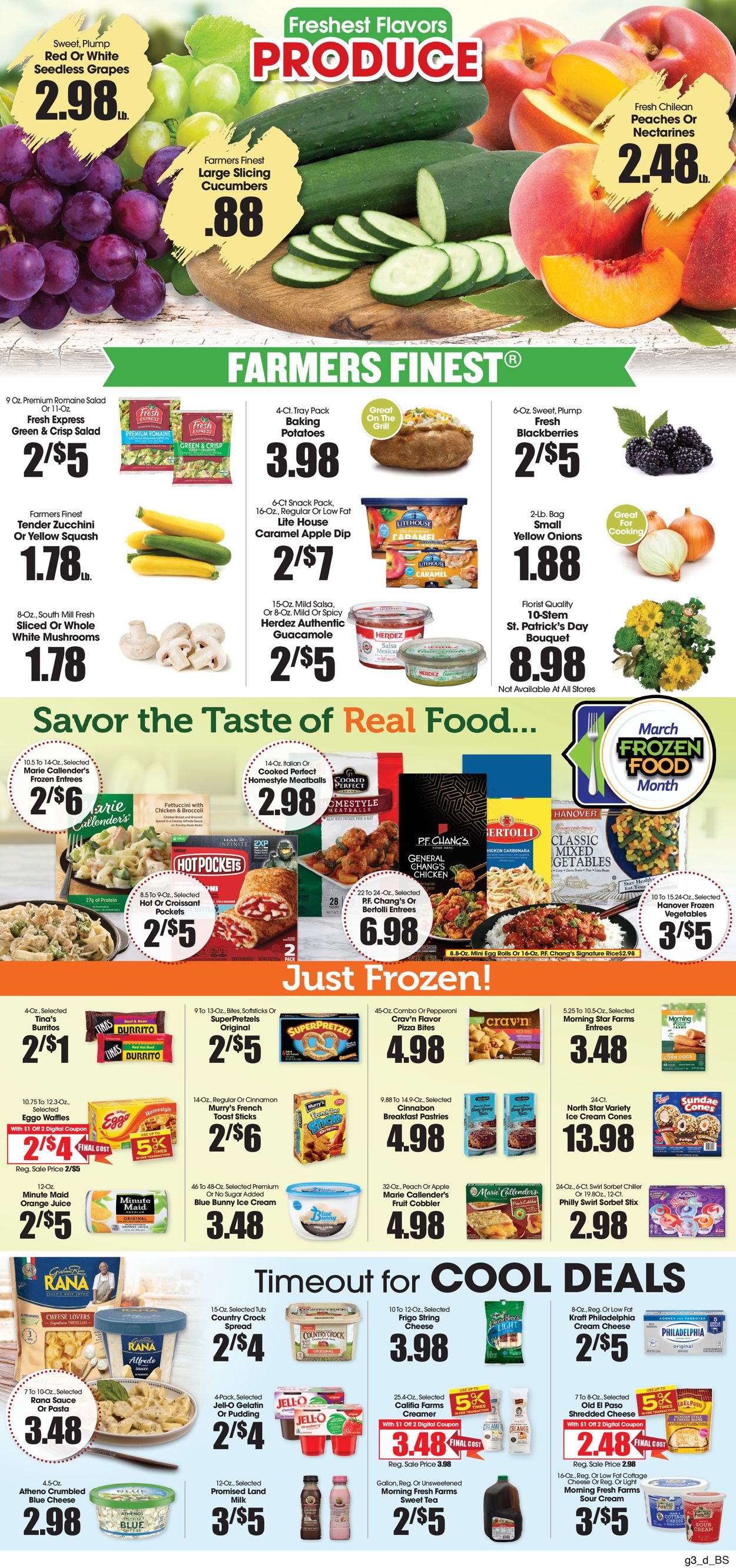 Catalogue Food King from 03/16/2022
