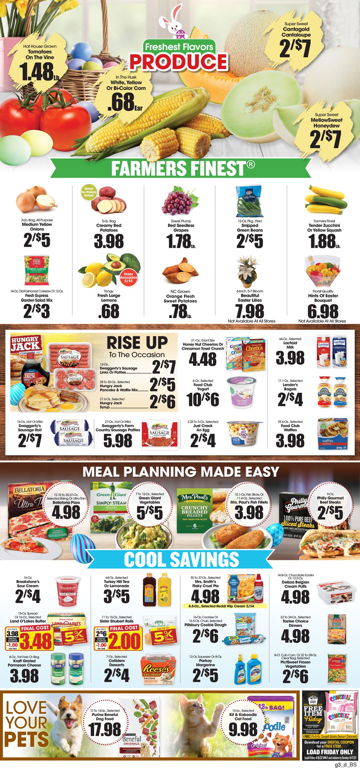 Catalogue Food King EASTER 2022 from 04/13/2022