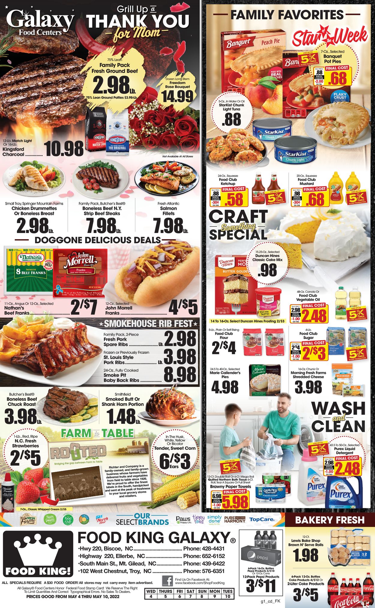 Catalogue Food King from 05/04/2022