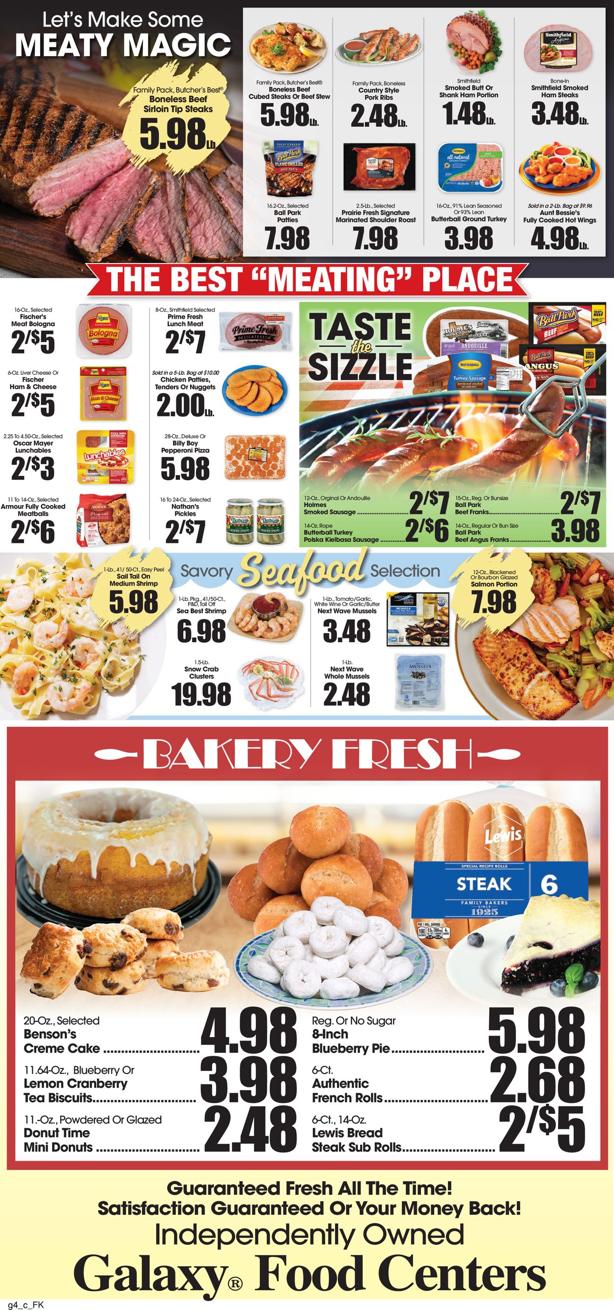 Catalogue Food King from 05/18/2022