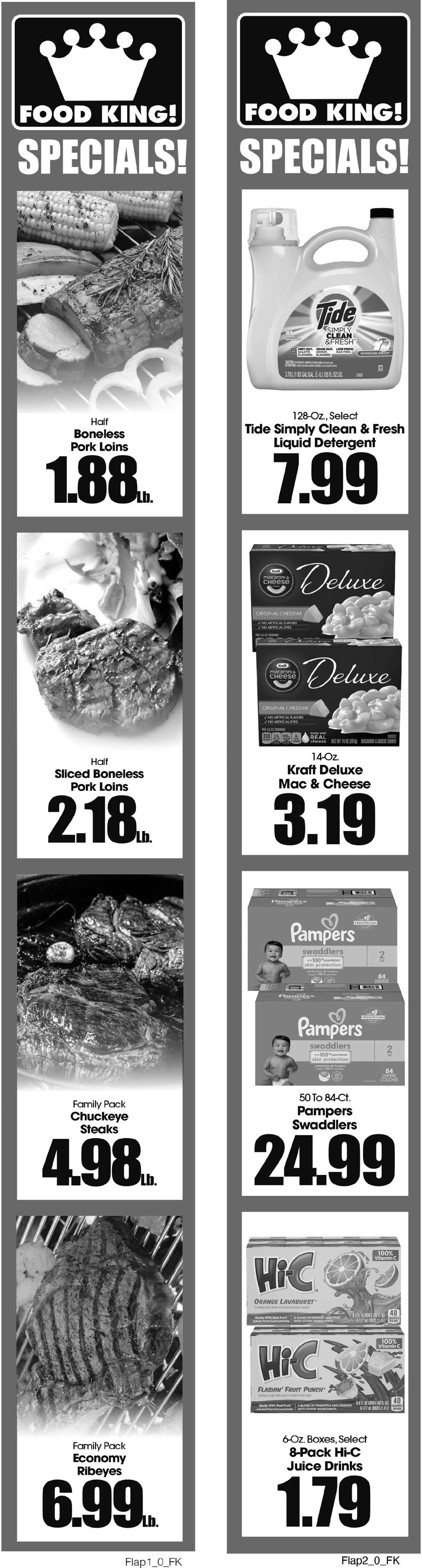 Catalogue Food King from 06/08/2022