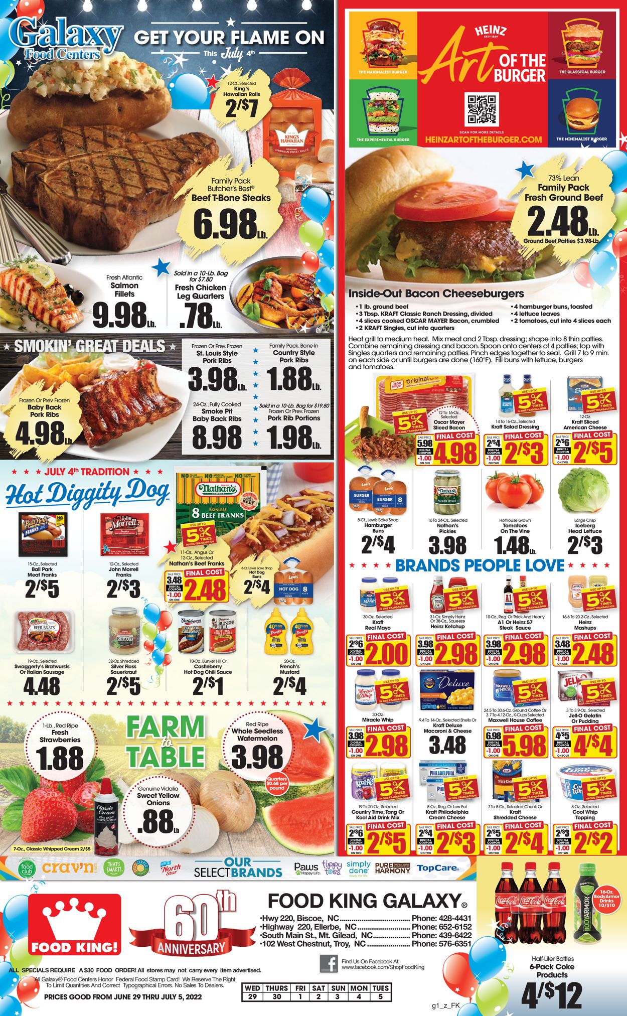 Catalogue Food King from 06/29/2022