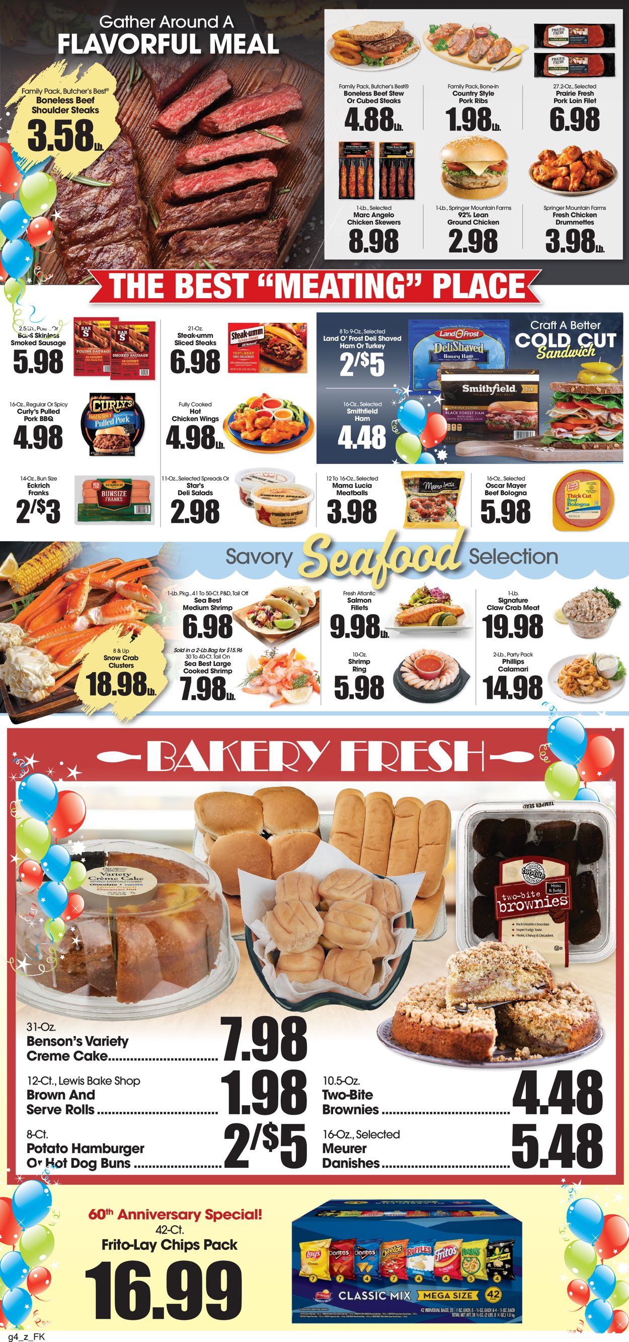 Catalogue Food King from 07/13/2022