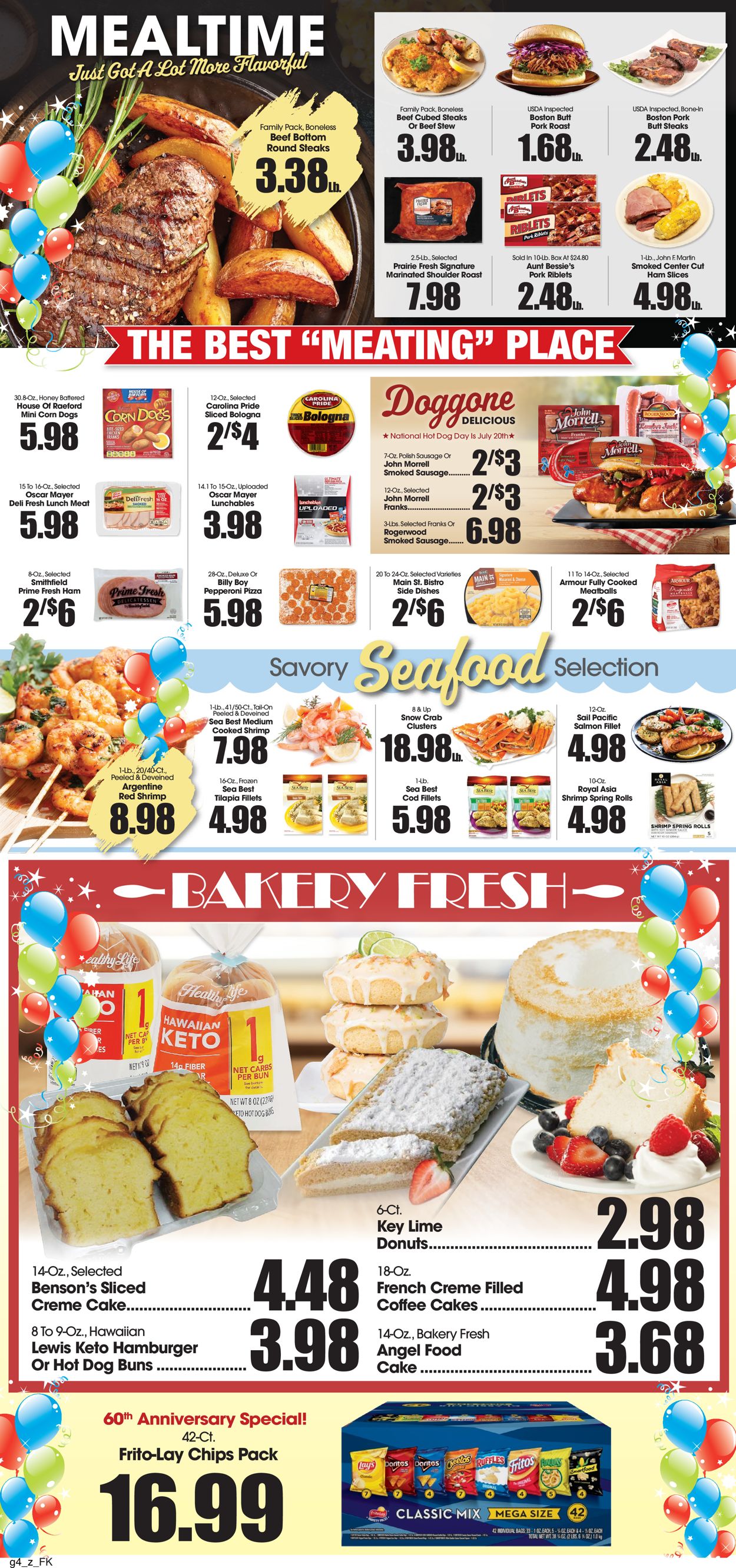 Catalogue Food King from 07/20/2022