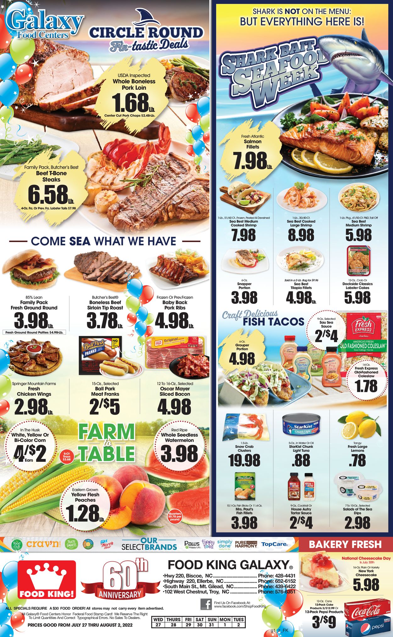 Food King Current weekly ad 07/27 - 08/02/2022 - frequent-ads.com