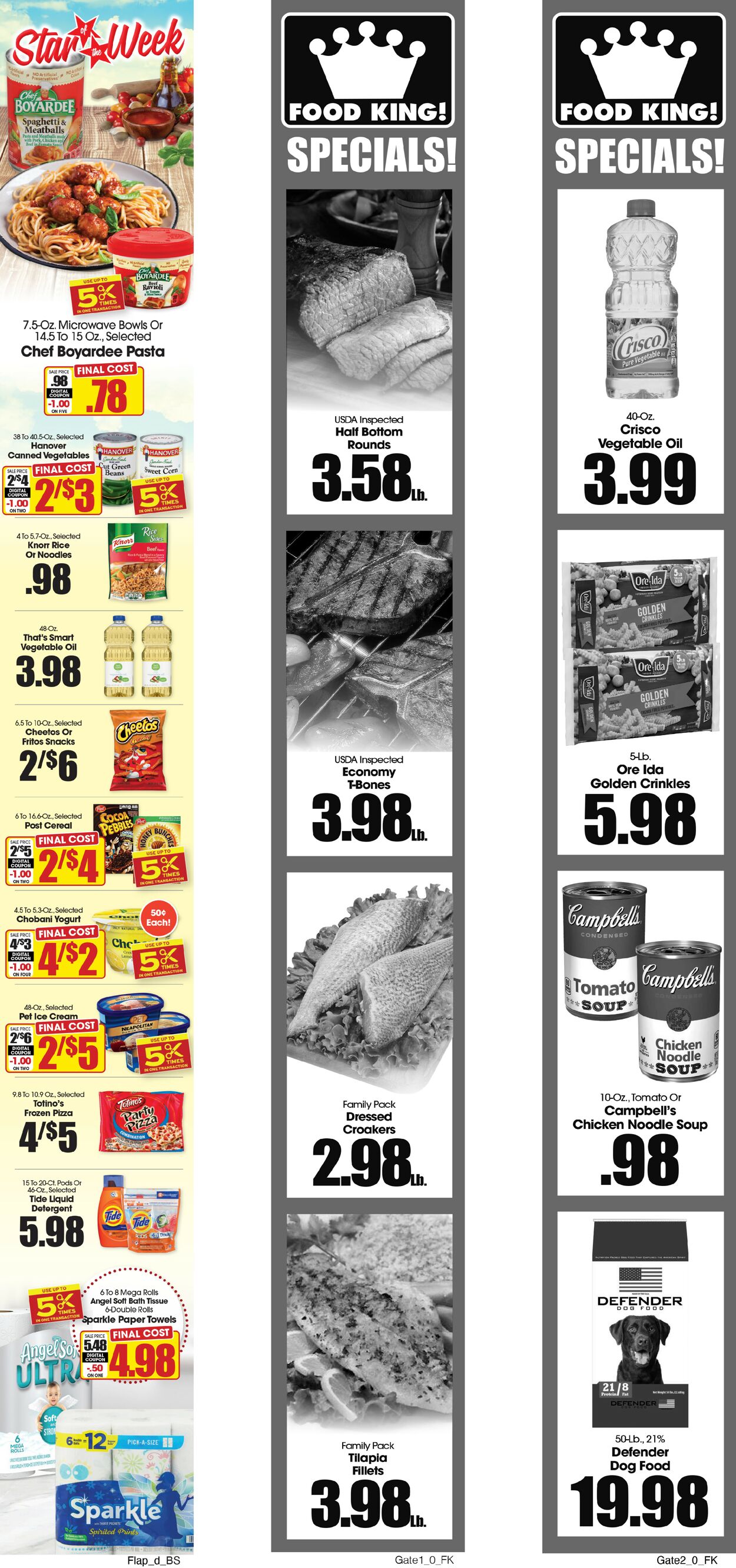 Catalogue Food King from 09/21/2022