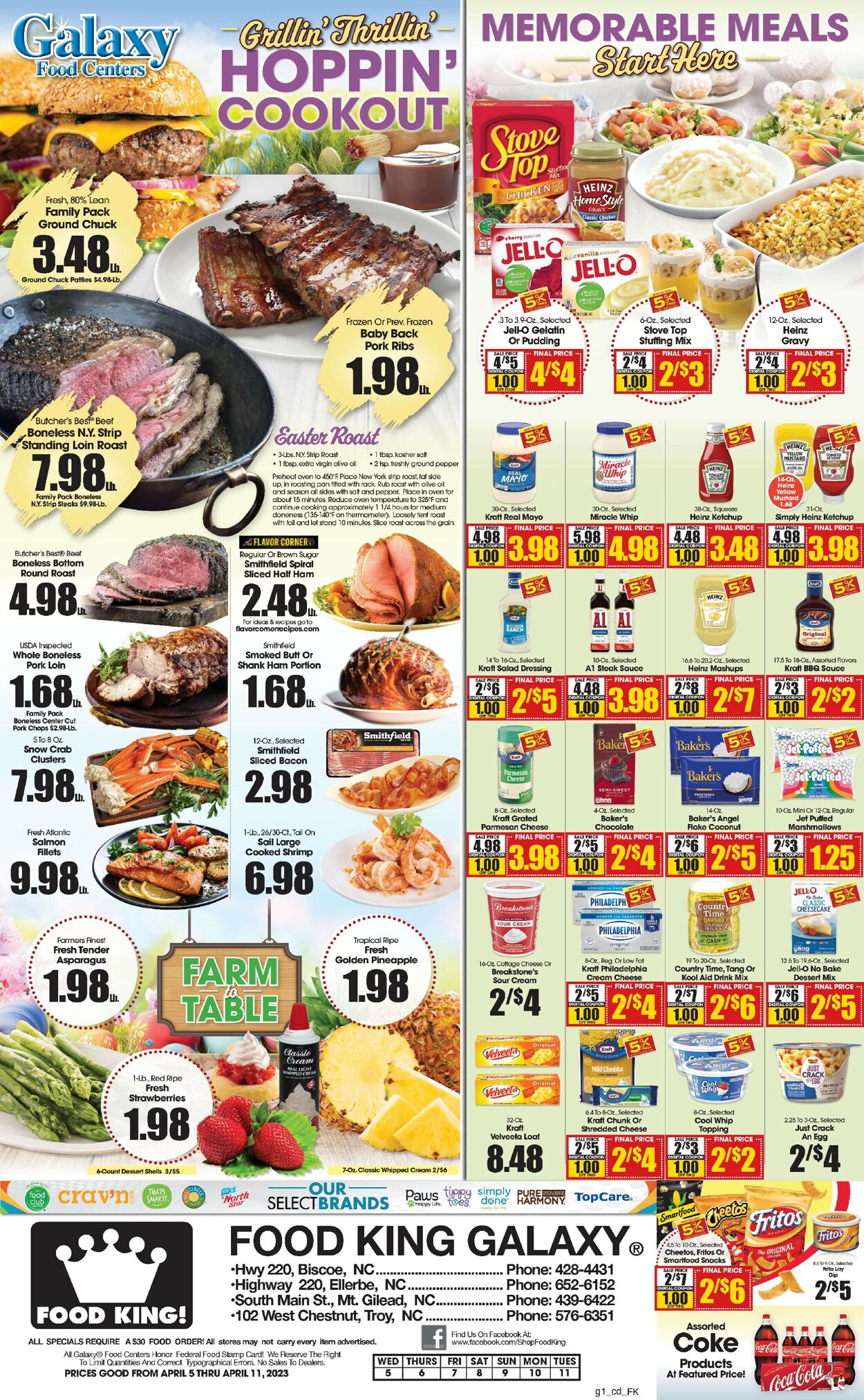 Catalogue Food King from 04/05/2023