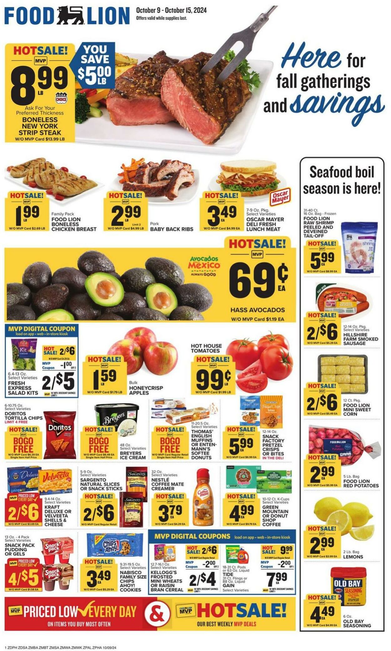 Catalogue Food Lion from 10/09/2024