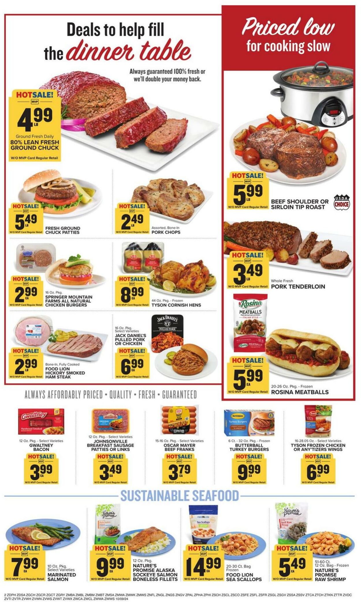 Catalogue Food Lion from 10/09/2024