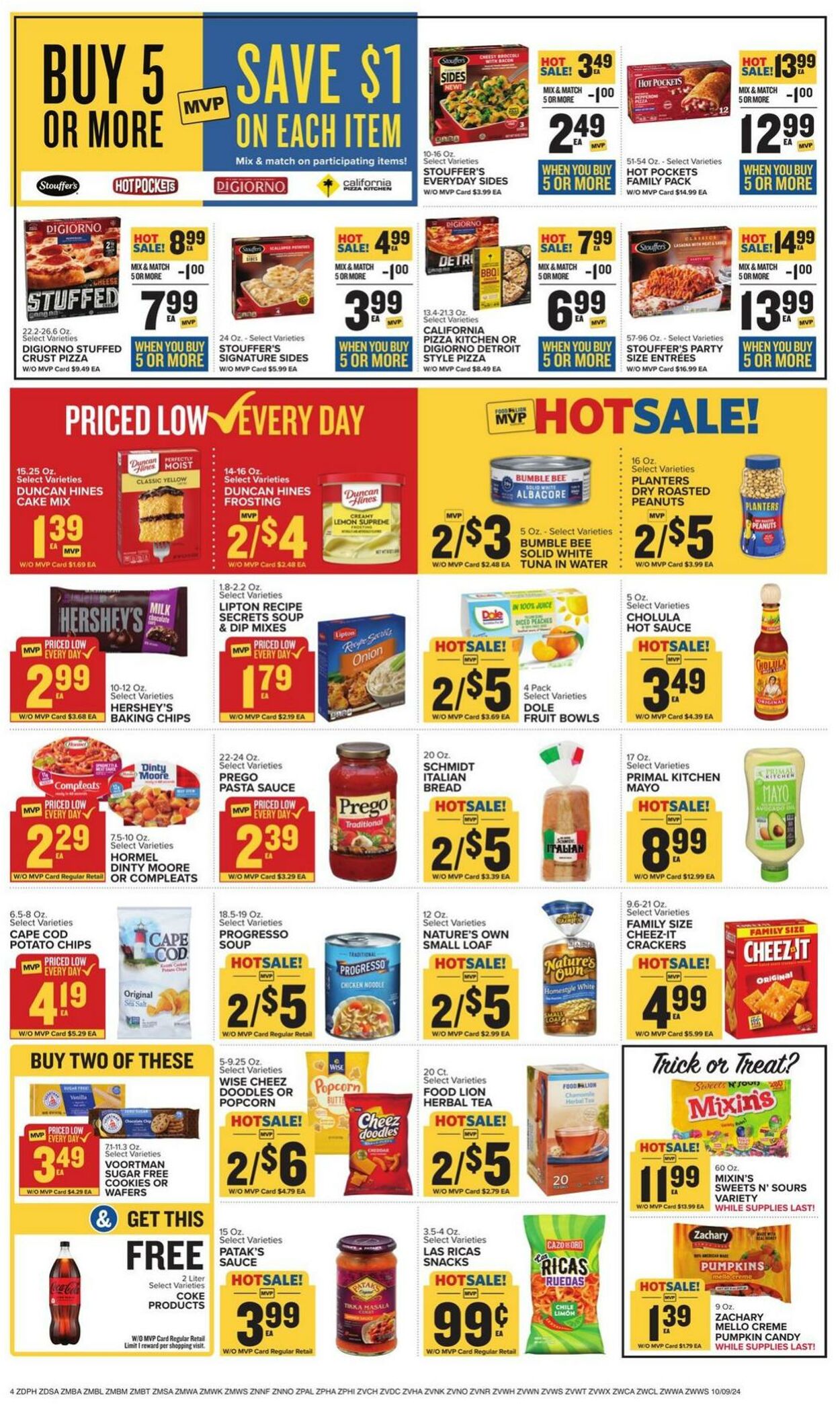 Catalogue Food Lion from 10/09/2024