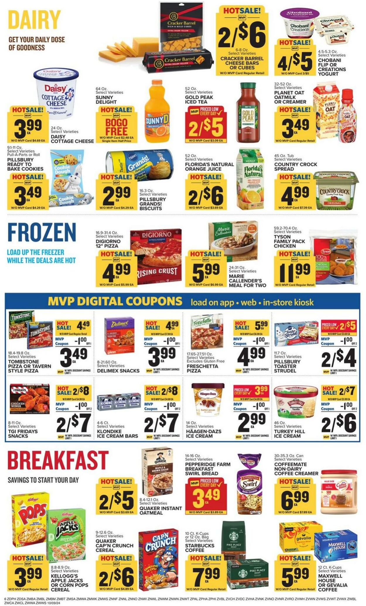 Catalogue Food Lion from 10/09/2024