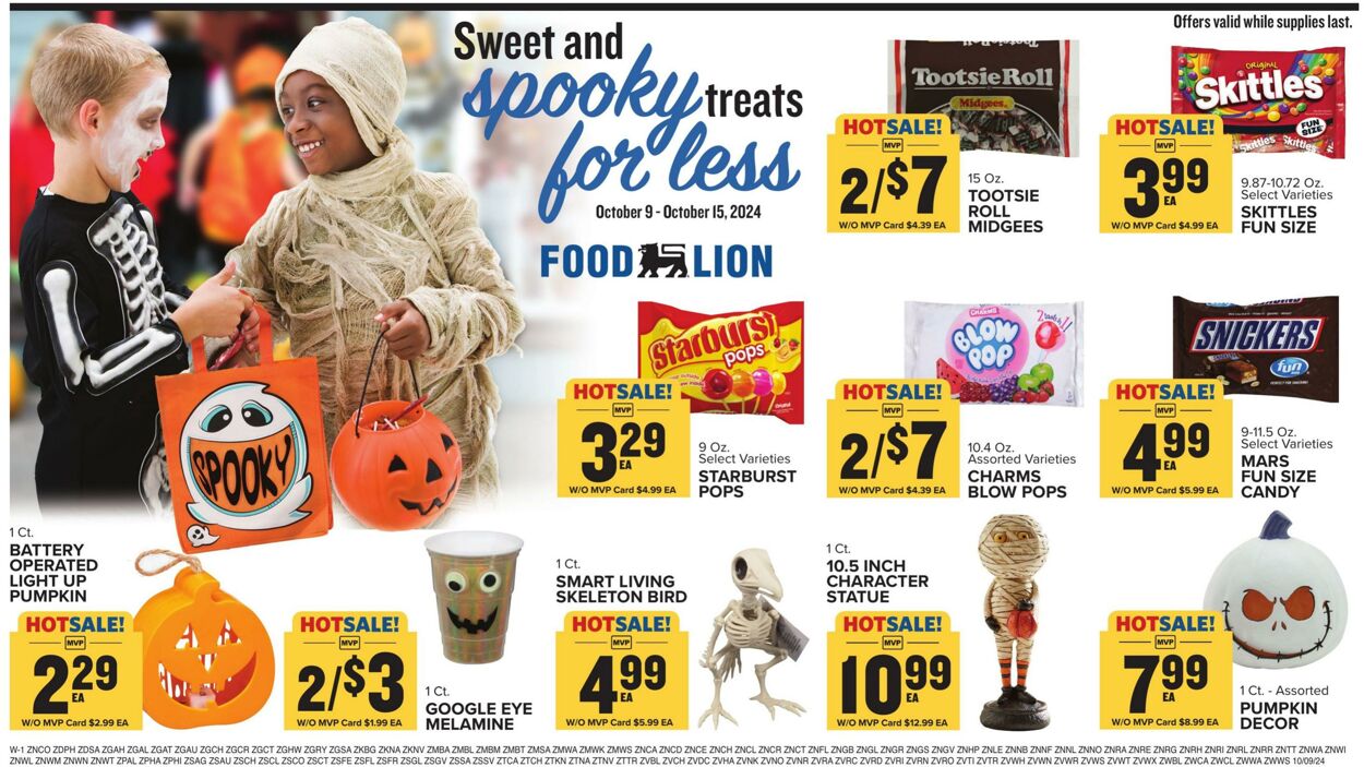 Catalogue Food Lion from 10/09/2024