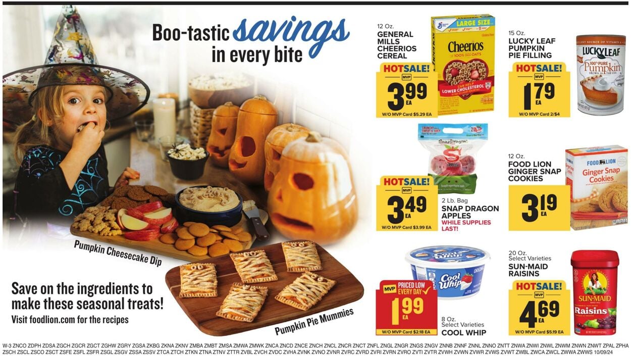 Catalogue Food Lion from 10/09/2024