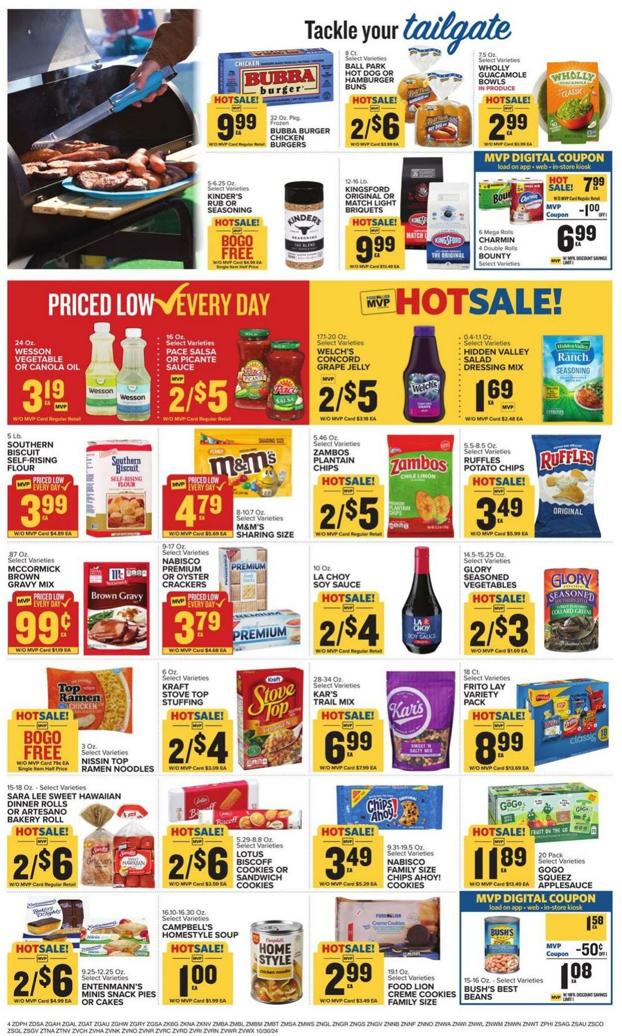 Catalogue Food Lion from 10/30/2024