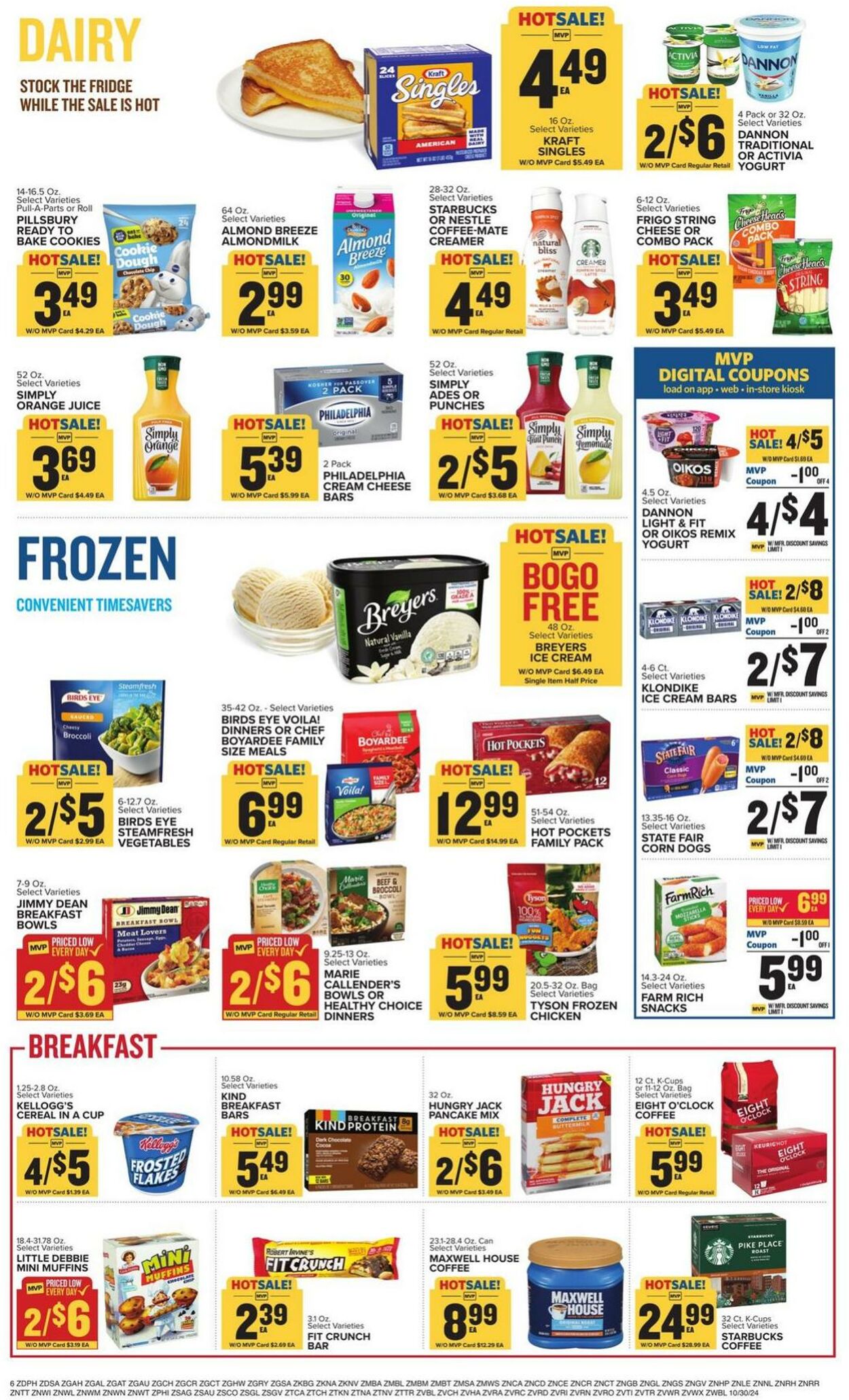 Catalogue Food Lion from 10/30/2024