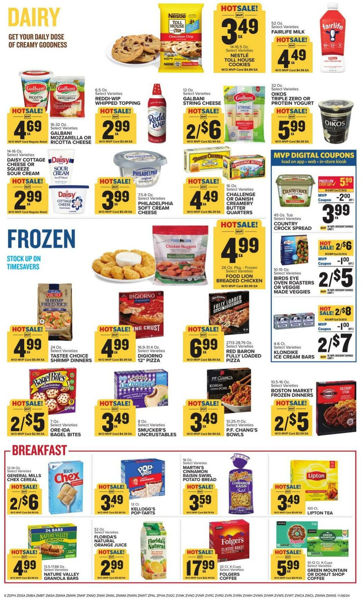 Catalogue Food Lion from 11/06/2024