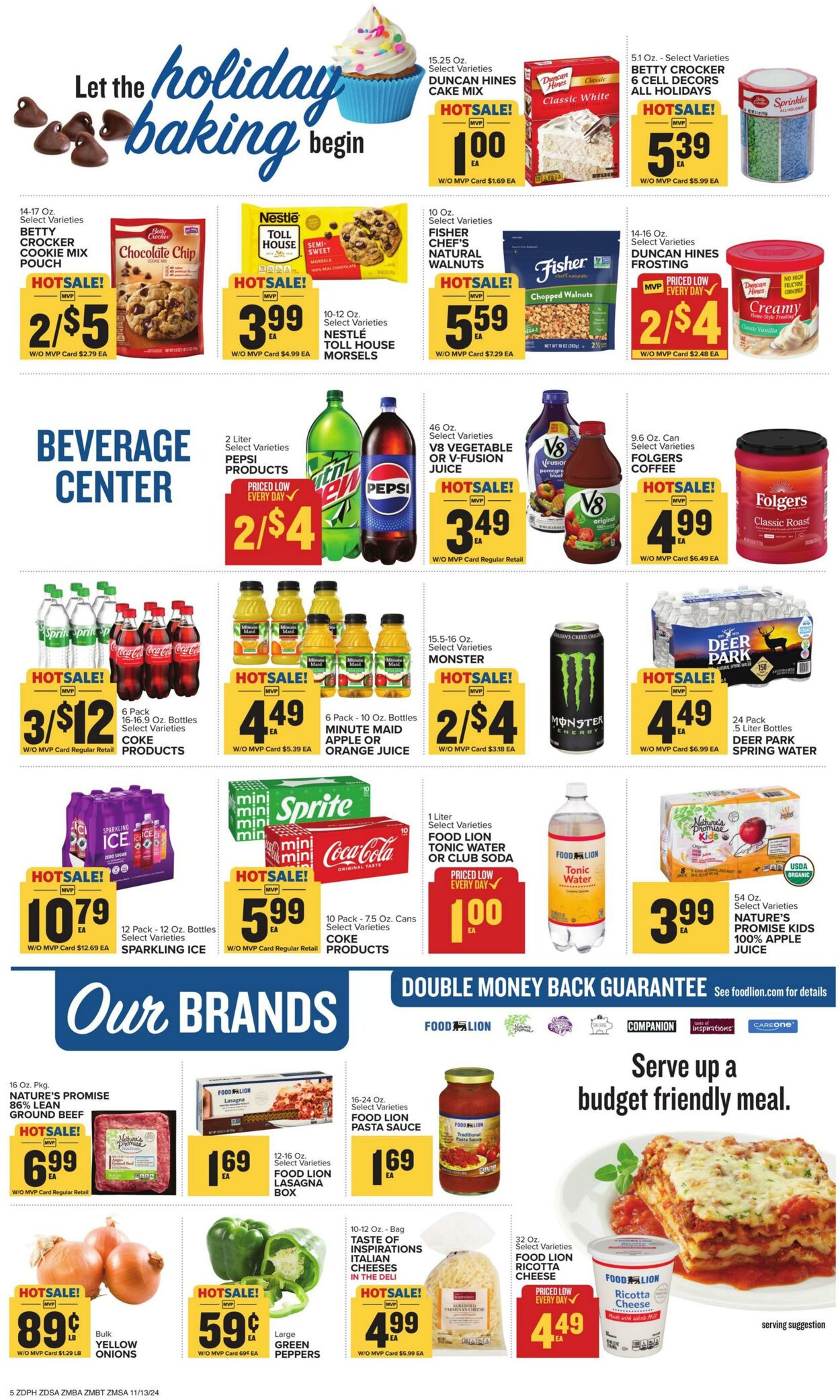 Catalogue Food Lion from 11/13/2024