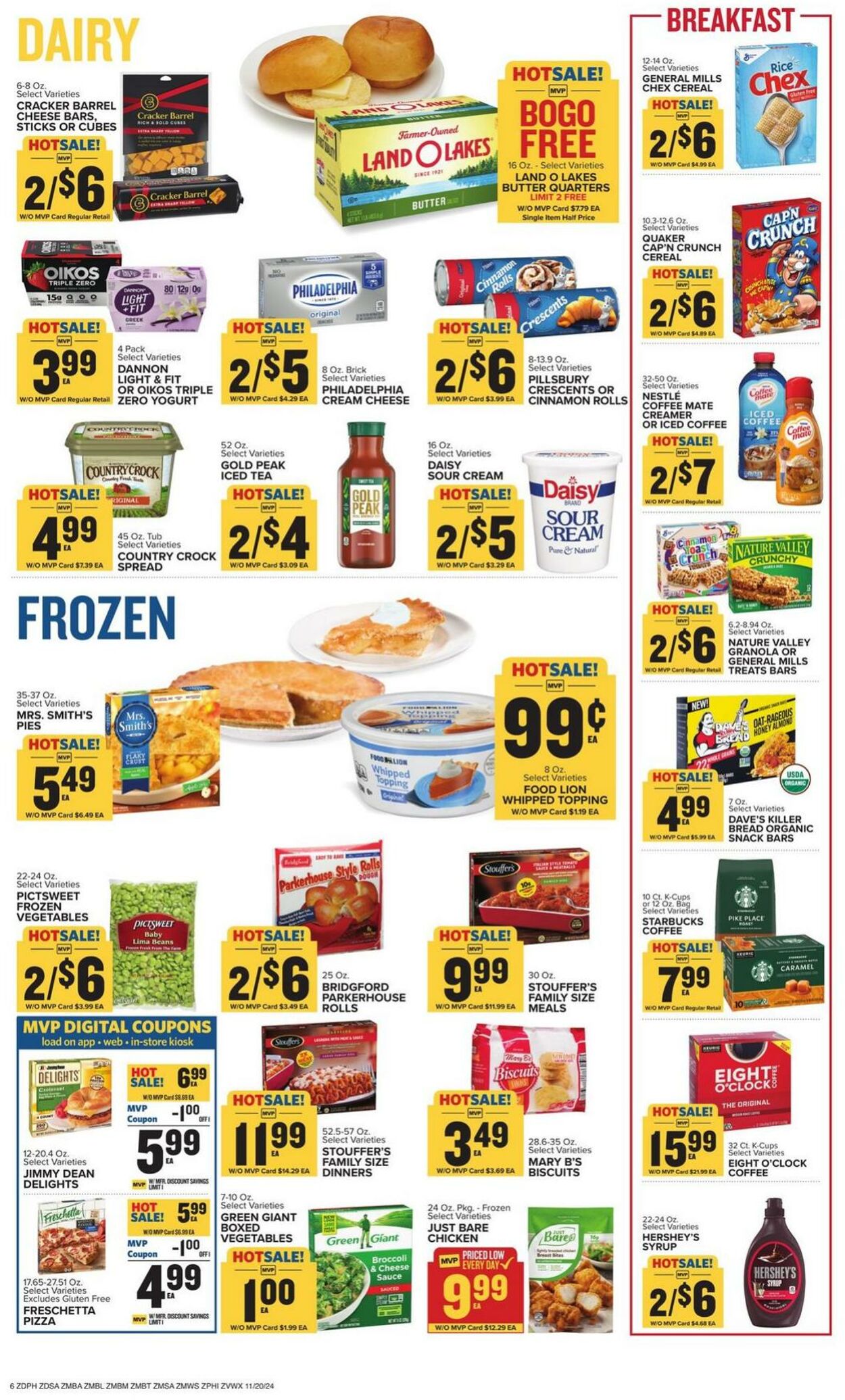 Catalogue Food Lion from 11/20/2024