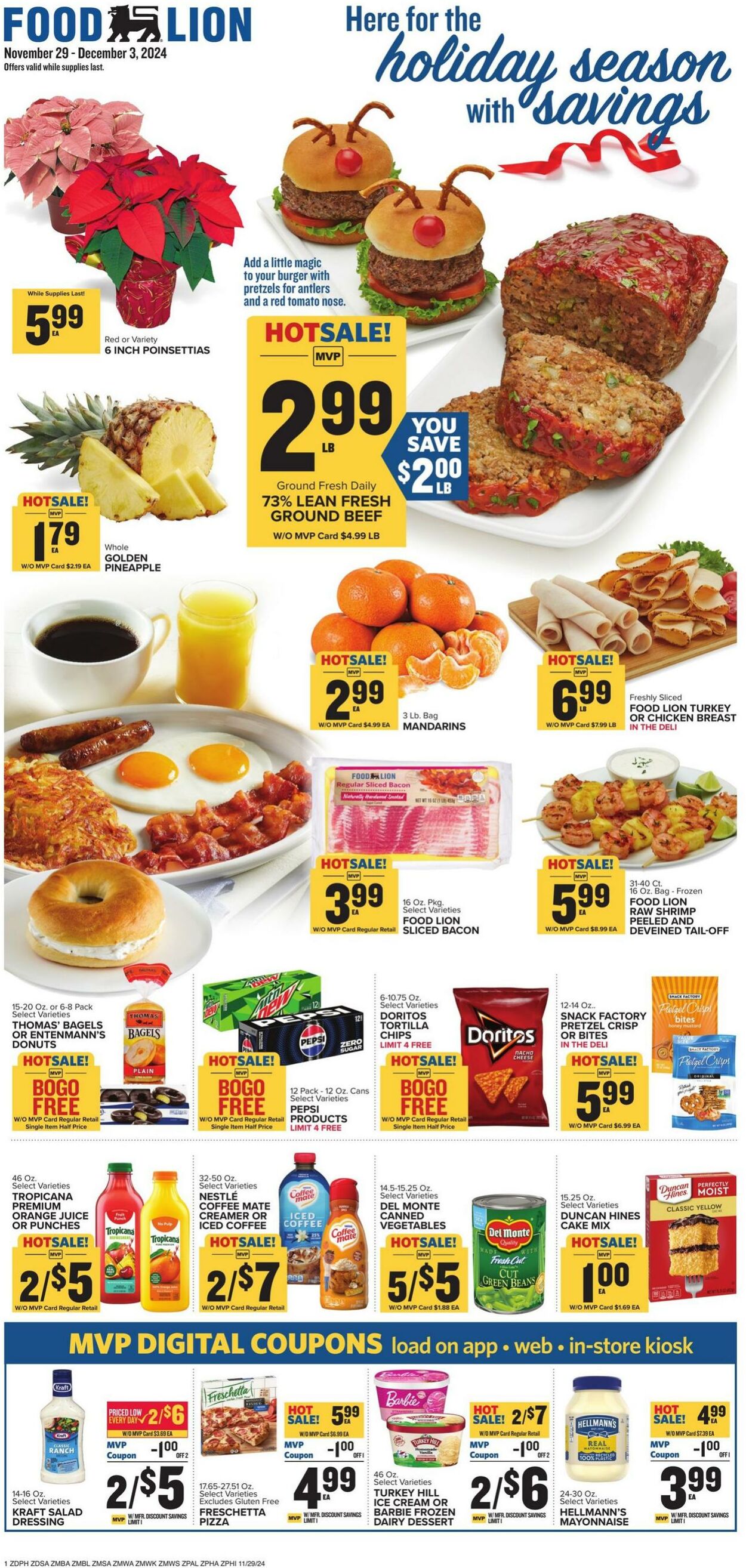 Catalogue Food Lion from 11/29/2024