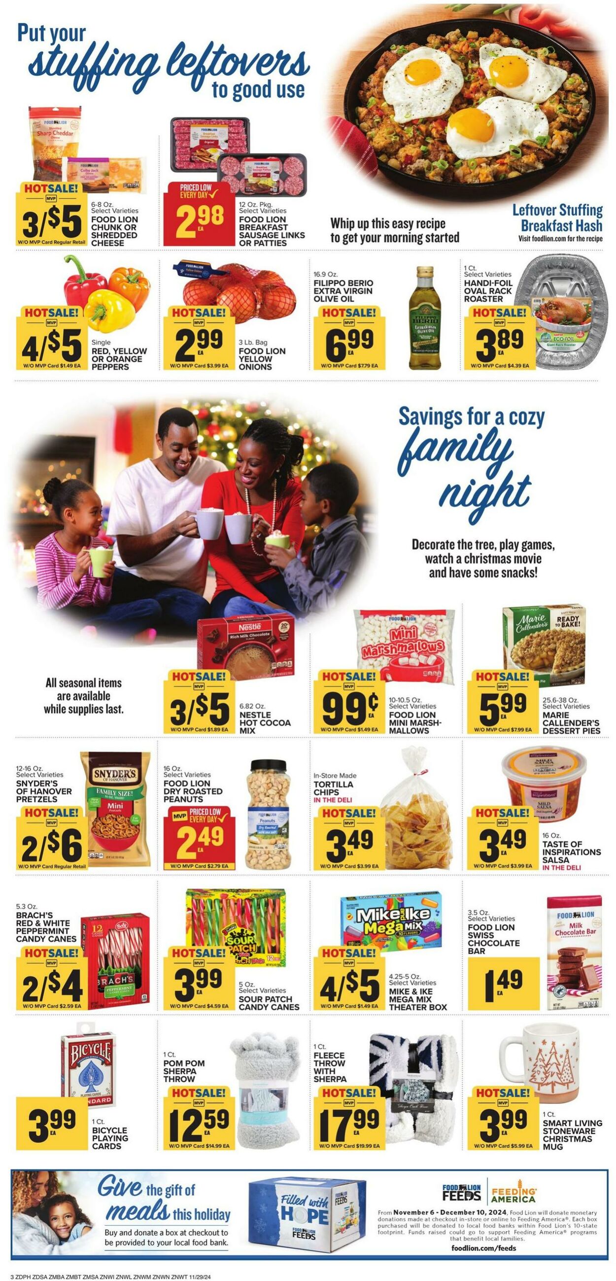 Catalogue Food Lion from 11/29/2024