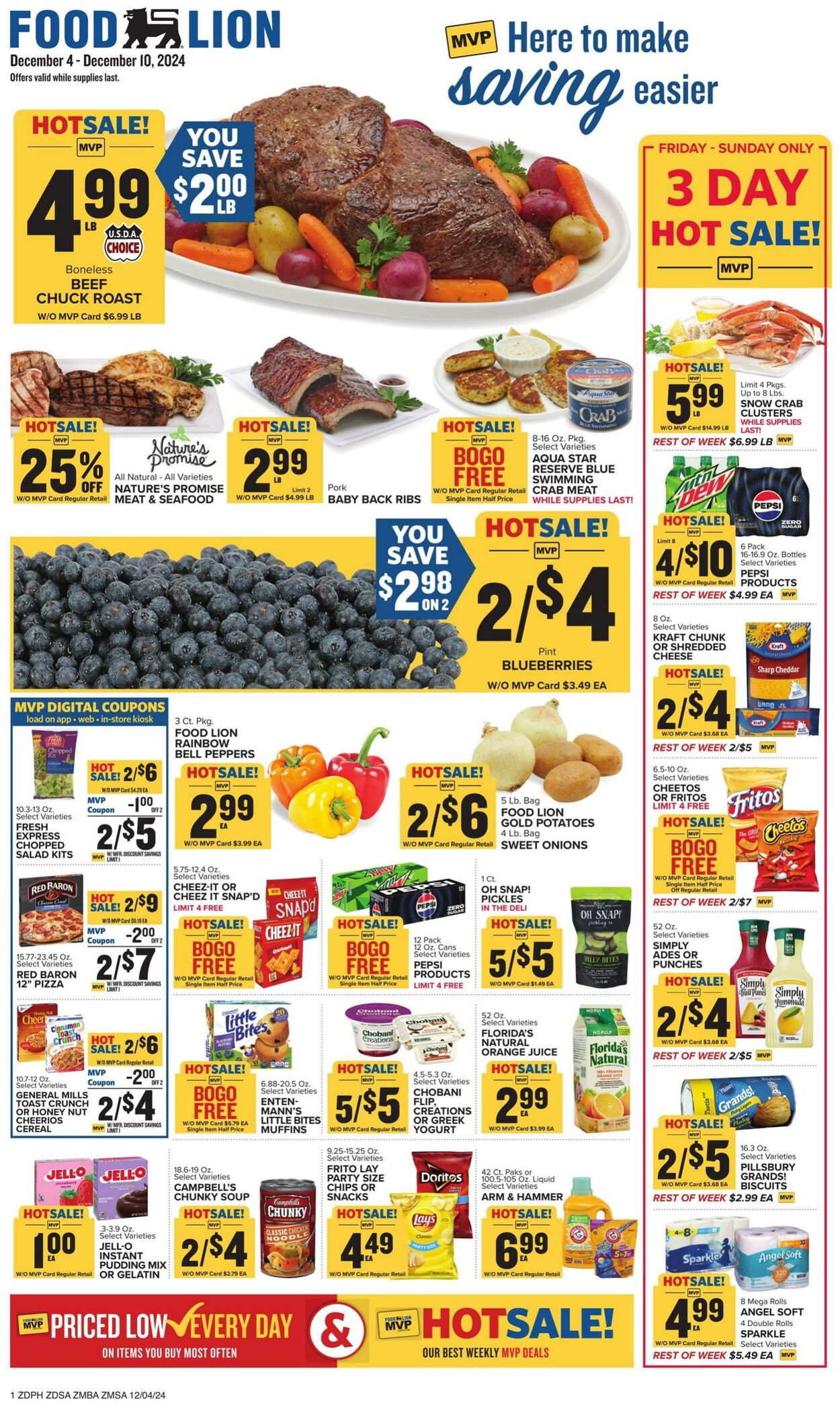 Catalogue Food Lion from 12/04/2024