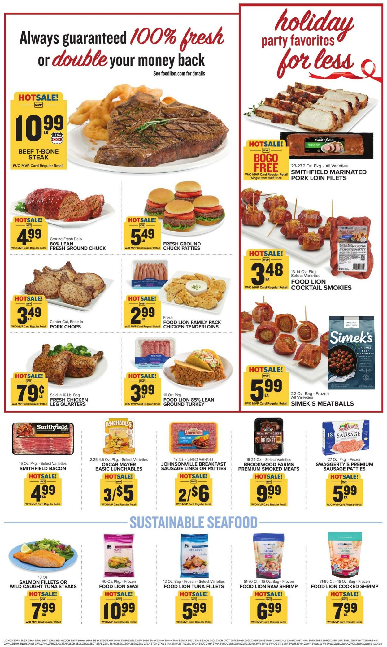 Catalogue Food Lion from 12/04/2024