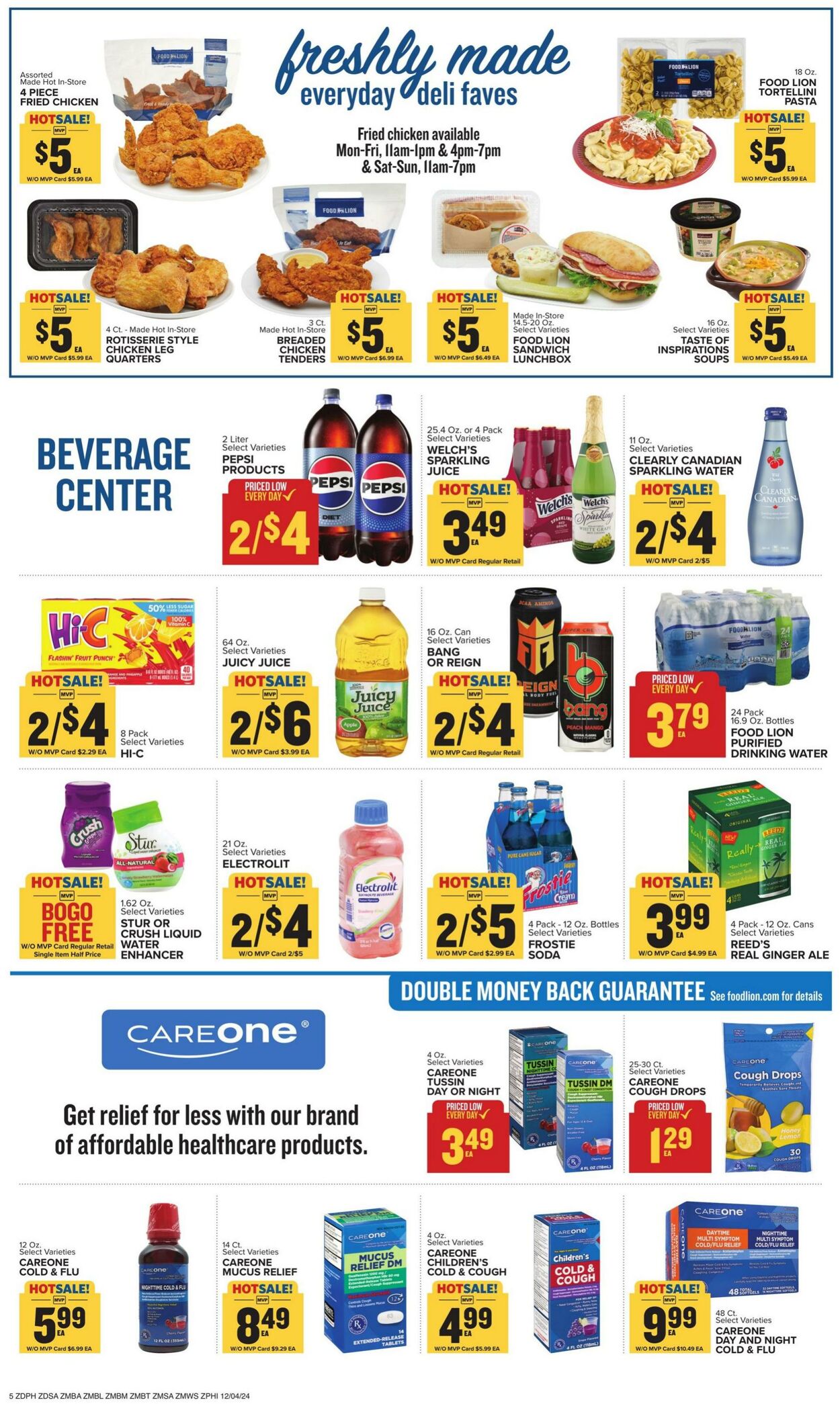 Catalogue Food Lion from 12/04/2024