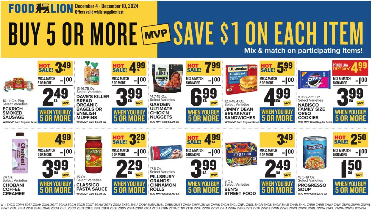 Catalogue Food Lion from 12/04/2024