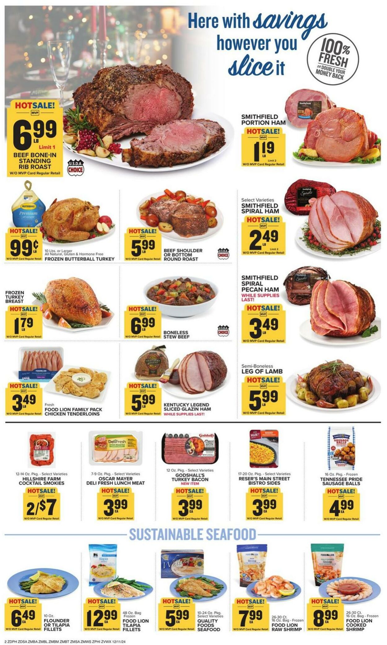 Catalogue Food Lion from 12/11/2024