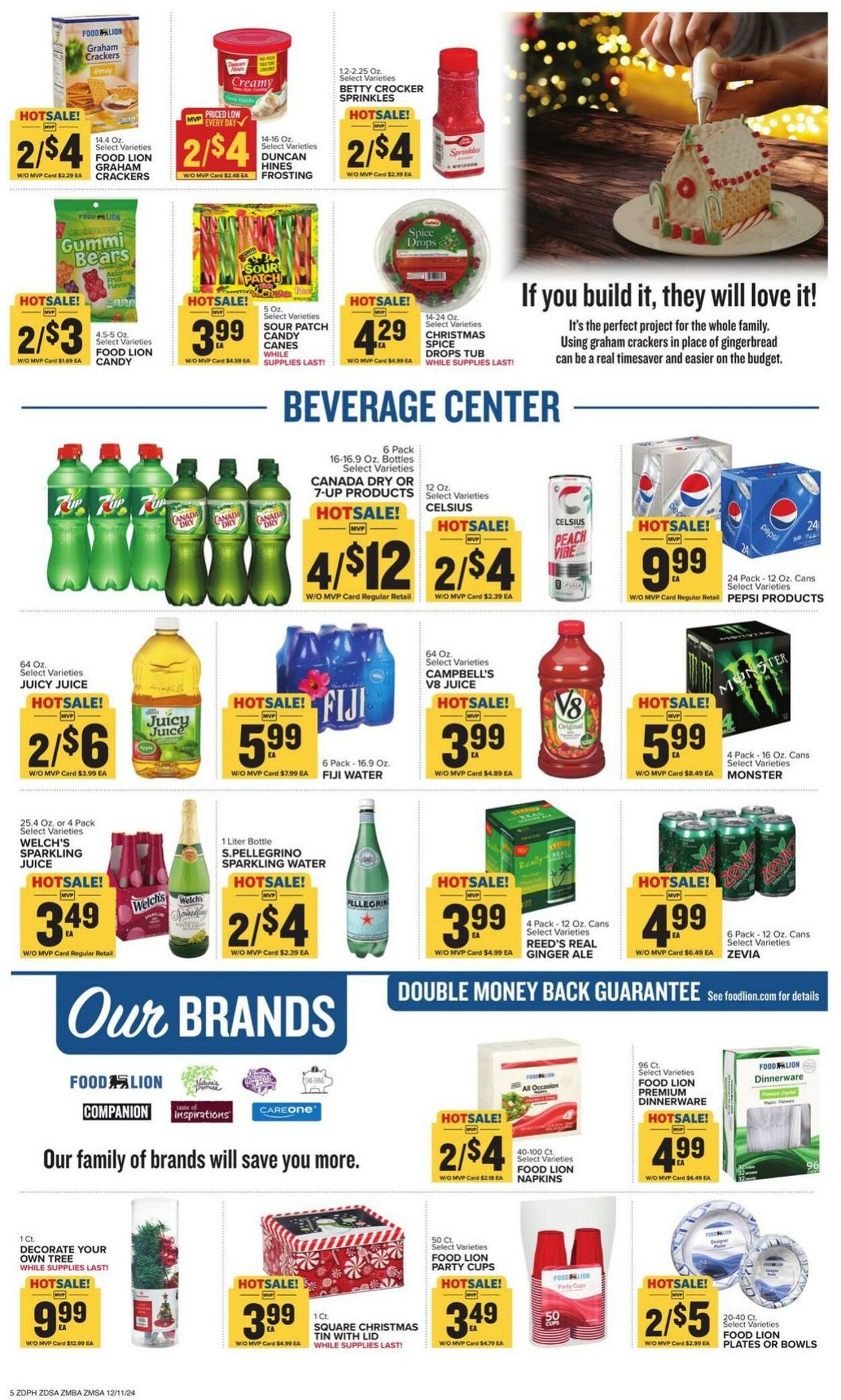 Catalogue Food Lion from 12/11/2024