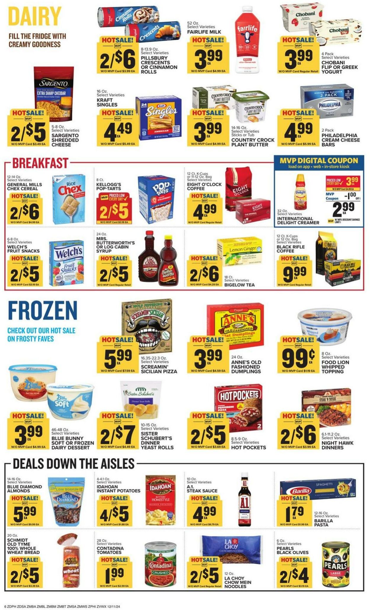 Catalogue Food Lion from 12/11/2024