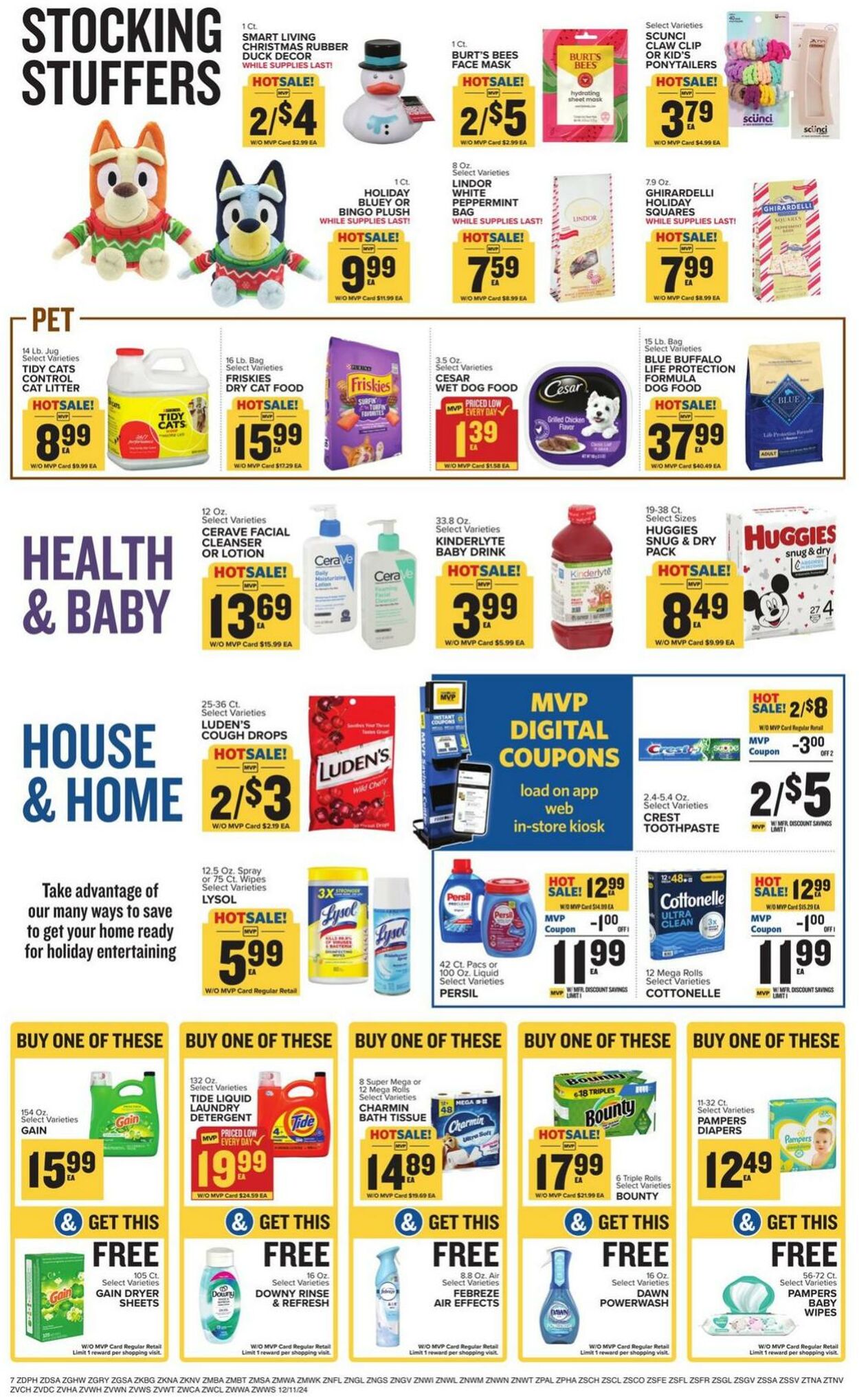 Catalogue Food Lion from 12/11/2024