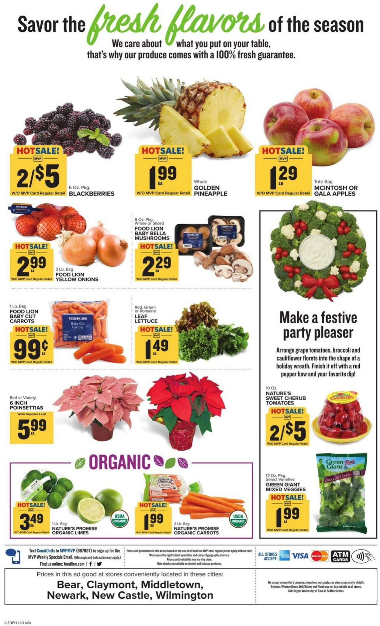 Catalogue Food Lion from 12/11/2024