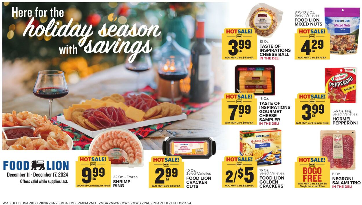 Catalogue Food Lion from 12/11/2024