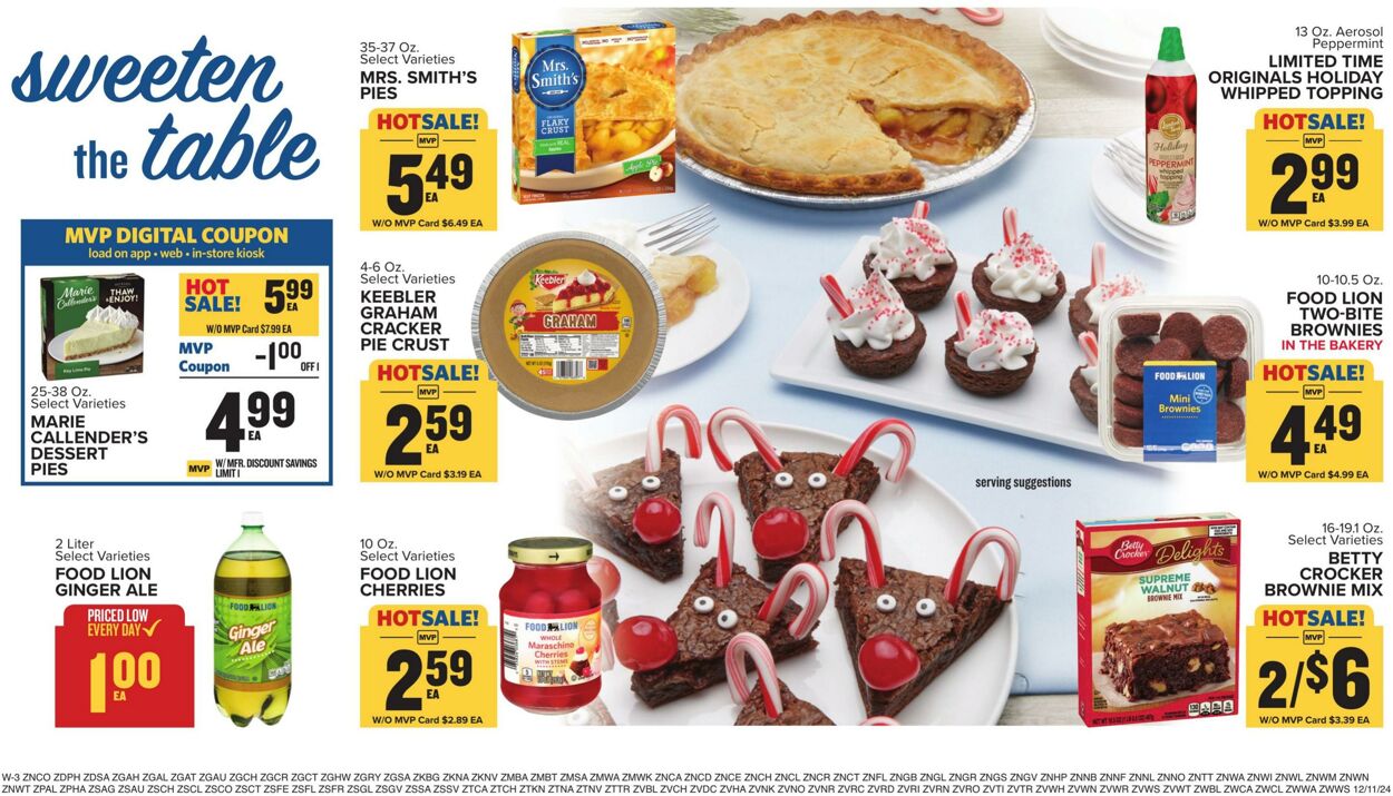 Catalogue Food Lion from 12/11/2024